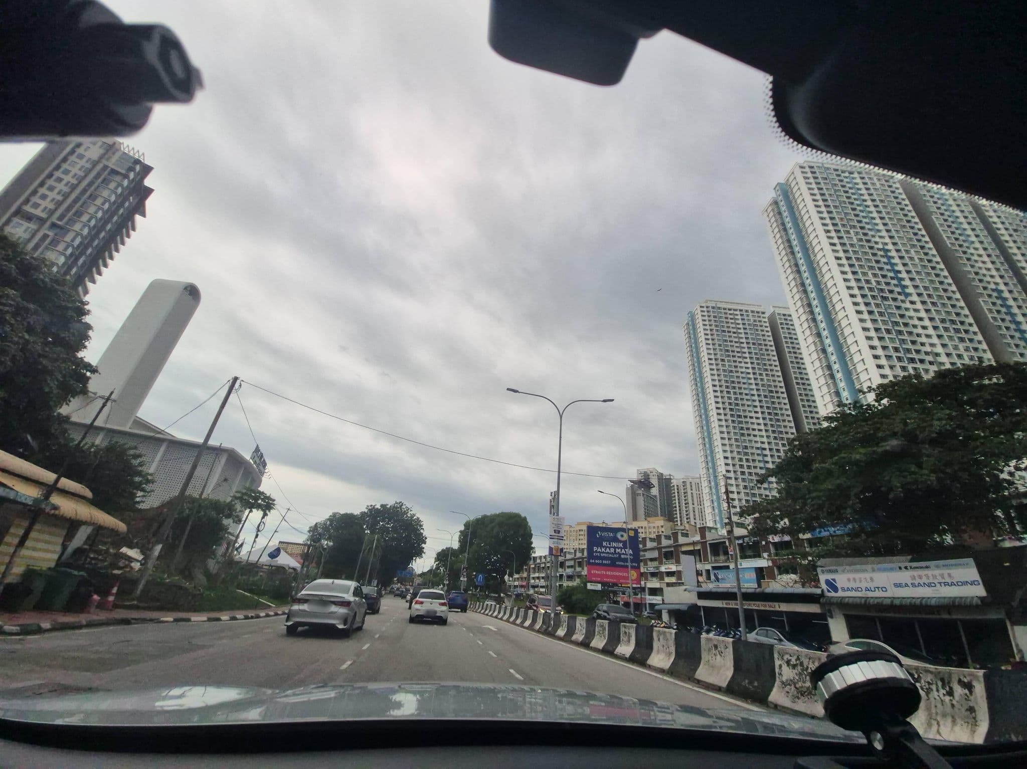 Street view near Mutiara Baiti, Tanjung Tokong — © lin_wang (CC BY-SA · Mapillary)