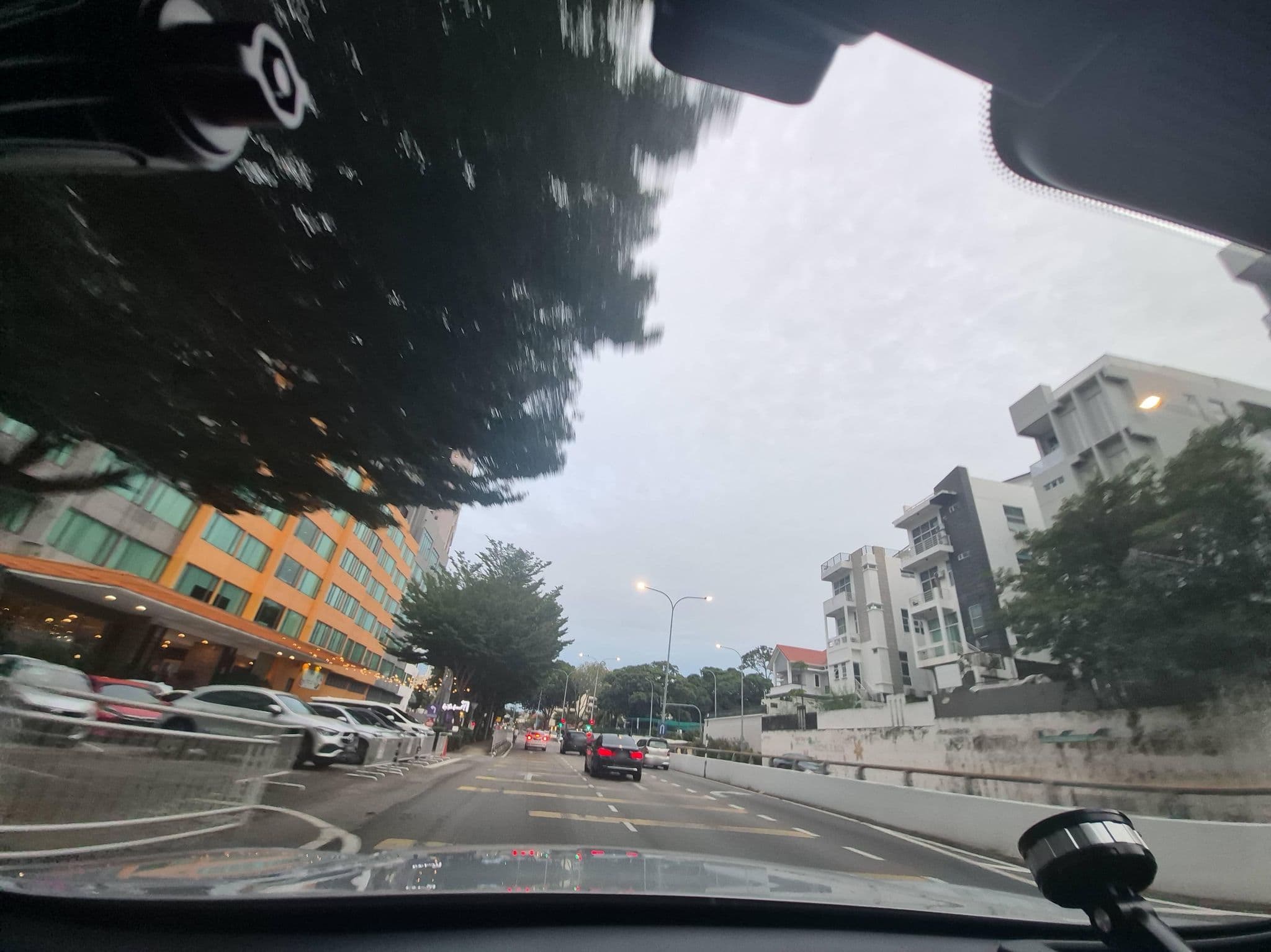 Street view near Lobby @ Four Points by Sheraton, Tanjung Tokong — © lin_wang (CC BY-SA · Mapillary)
