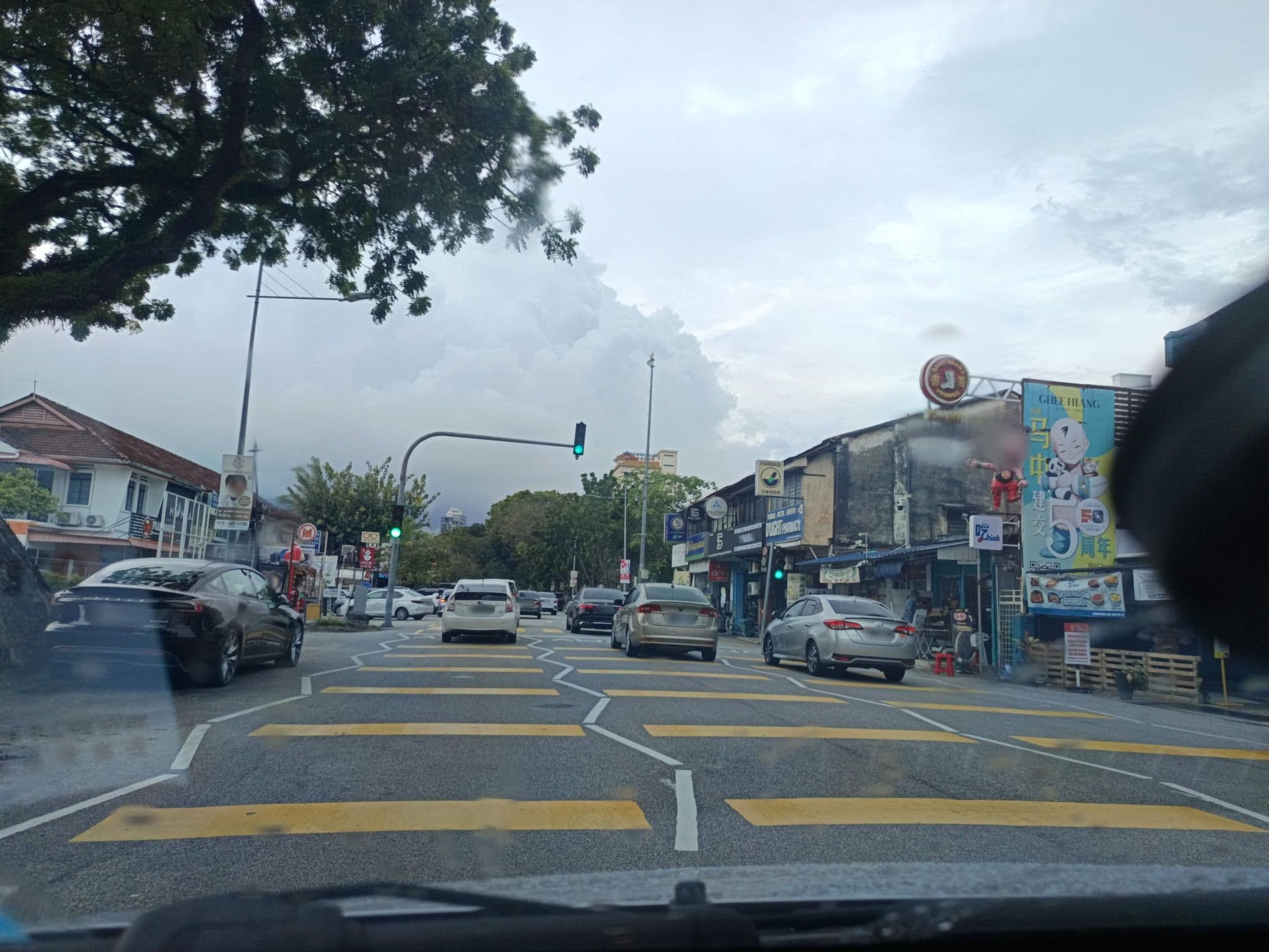 Street view near Reflection Cottage Homestay, George Town — © YikQin (CC BY-SA · Mapillary)