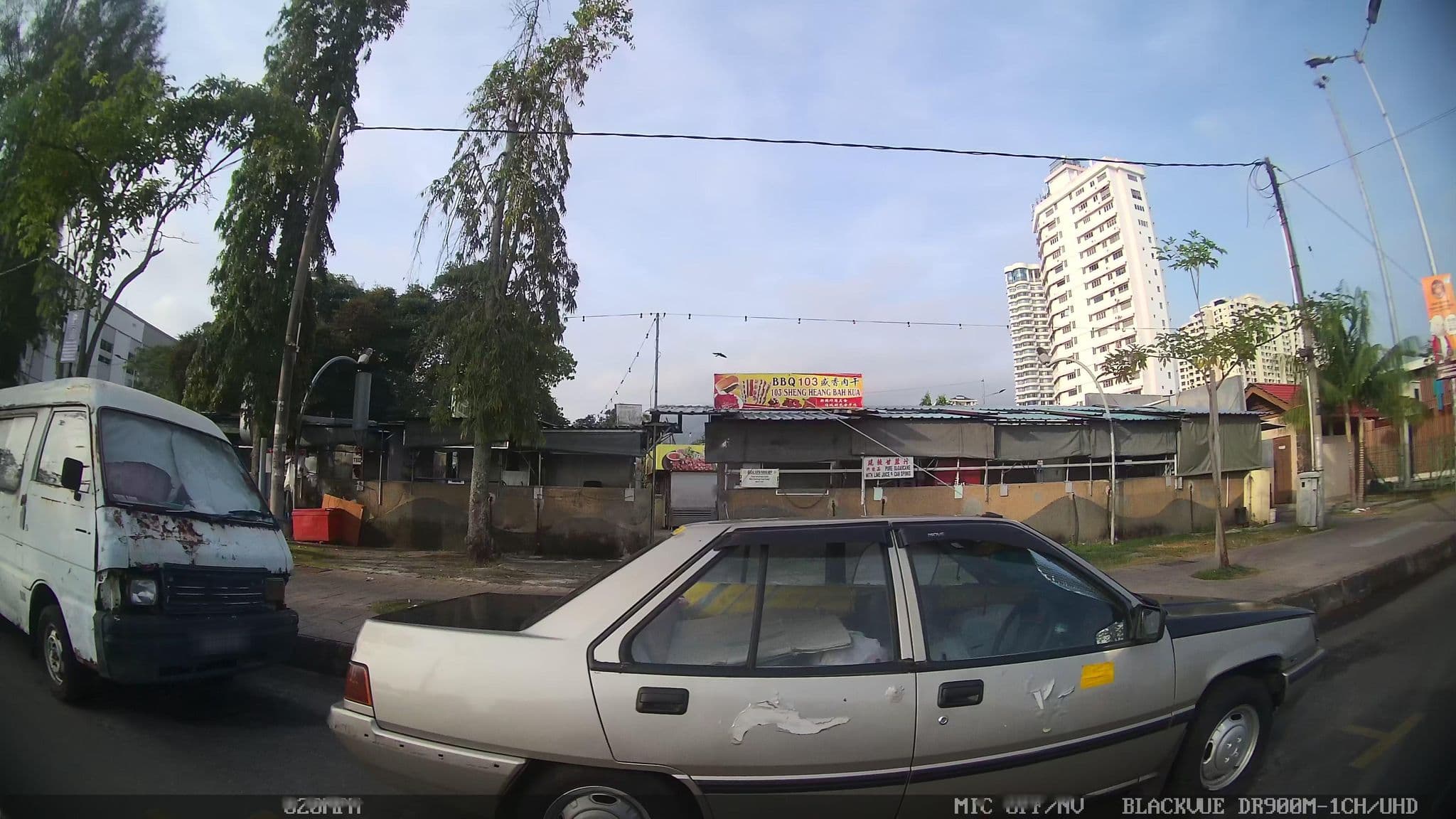 Street view near Kosit hotel, Tanjung Tokong — © kaart_4 (CC BY-SA · Mapillary)