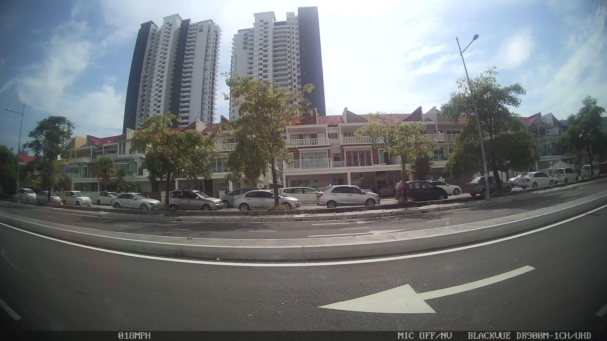 Street view near iBook Homestay, Tanjung Tokong — © kaart_4 (CC BY-SA · Mapillary)