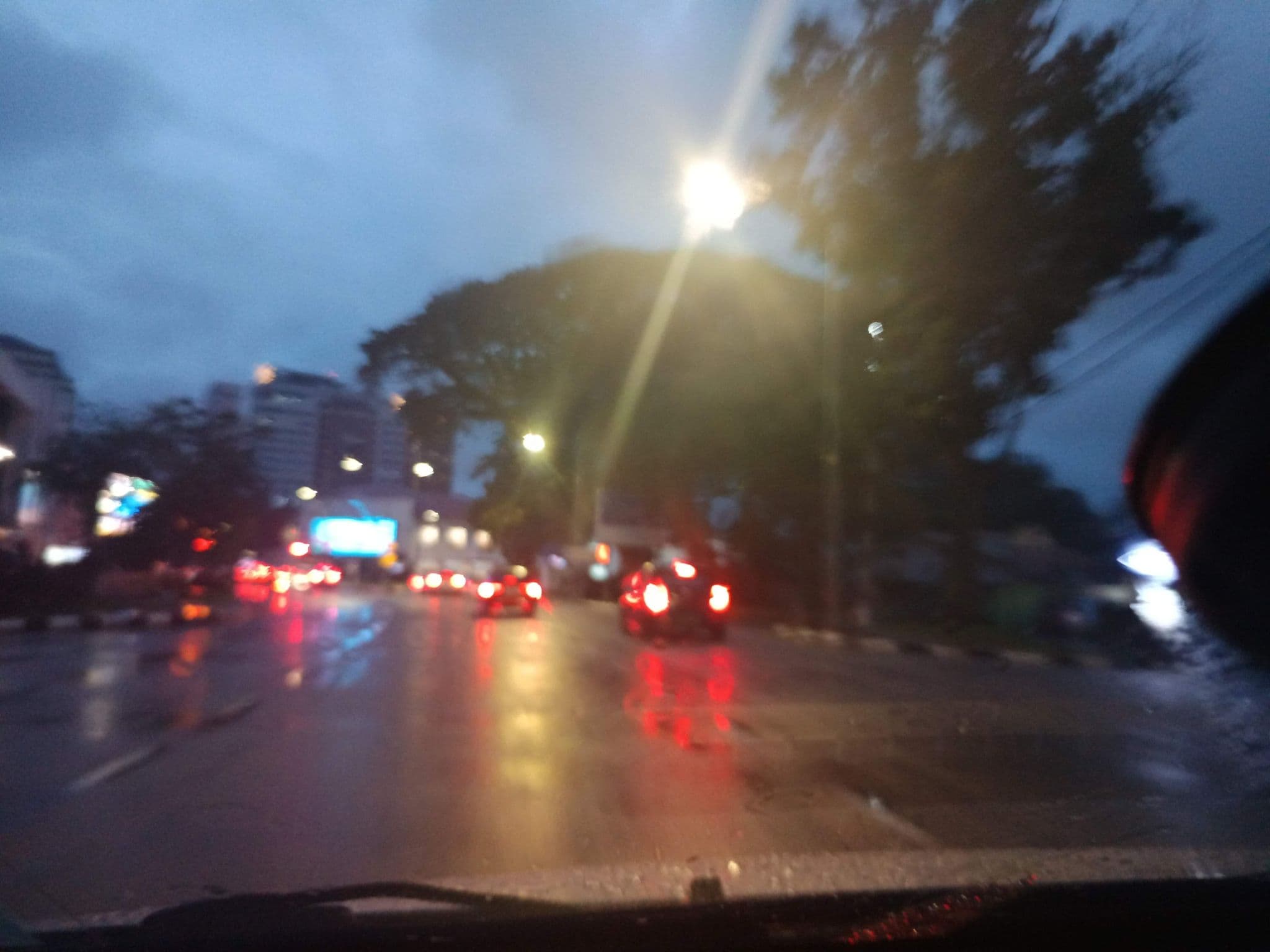 Street view near Hotel Royal Penang, George Town — © YikQin (CC BY-SA · Mapillary)