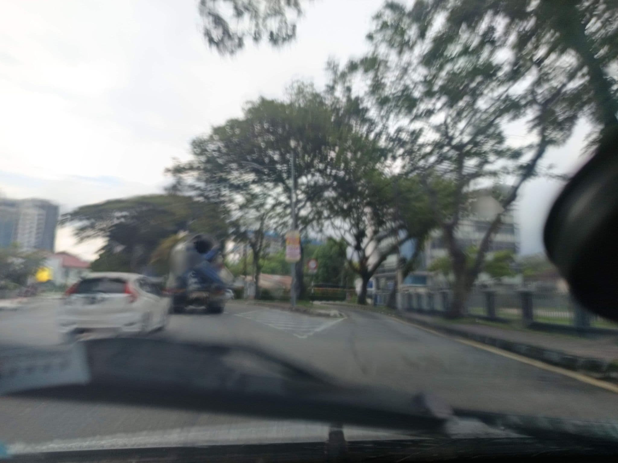 Street view near Hotel Royal Penang Room 1302, George Town — © YikQin (CC BY-SA · Mapillary)