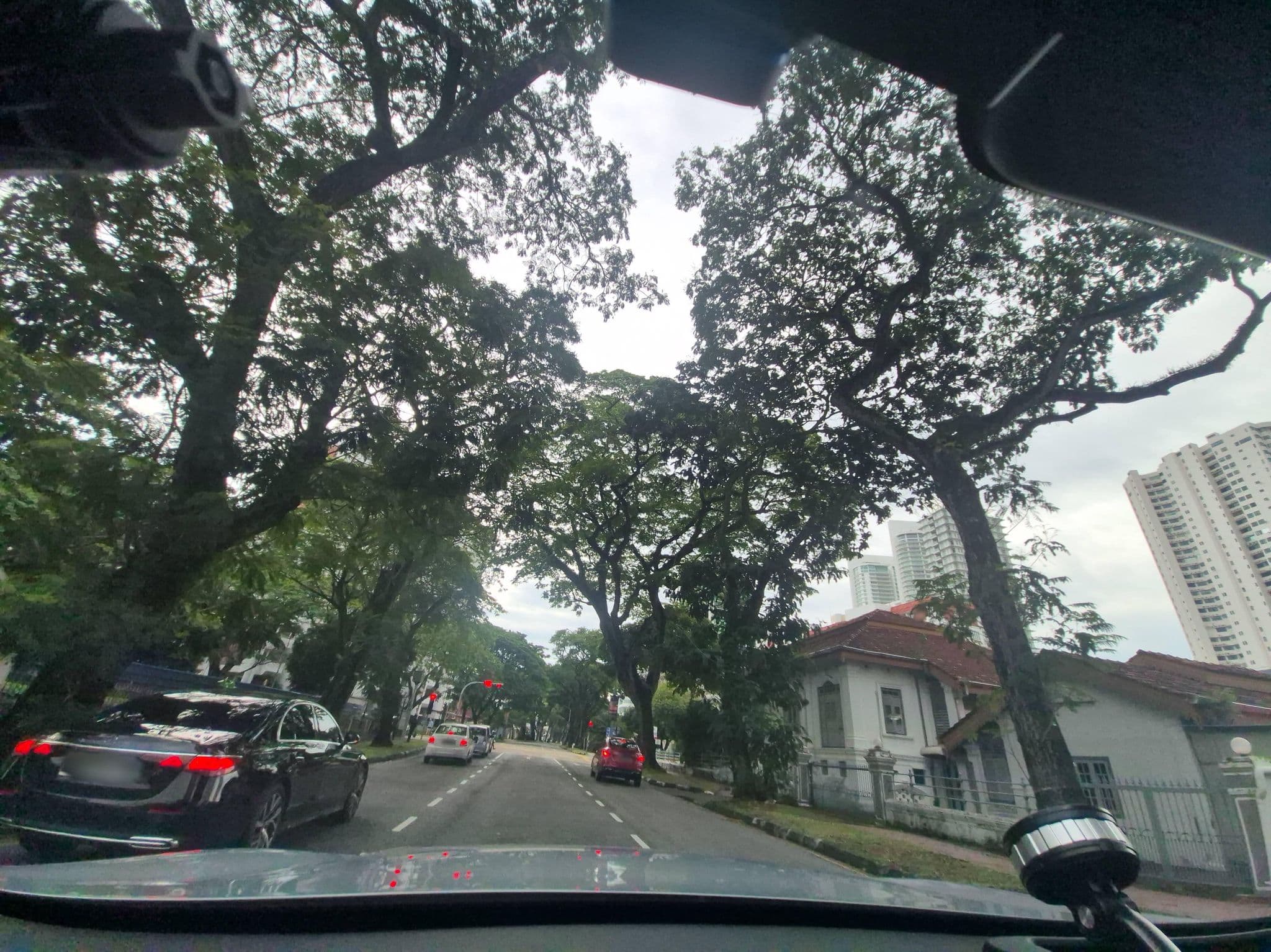 Street view near Room 1236 - G Hotel Kelawai, Tanjung Tokong — © lin_wang (CC BY-SA · Mapillary)
