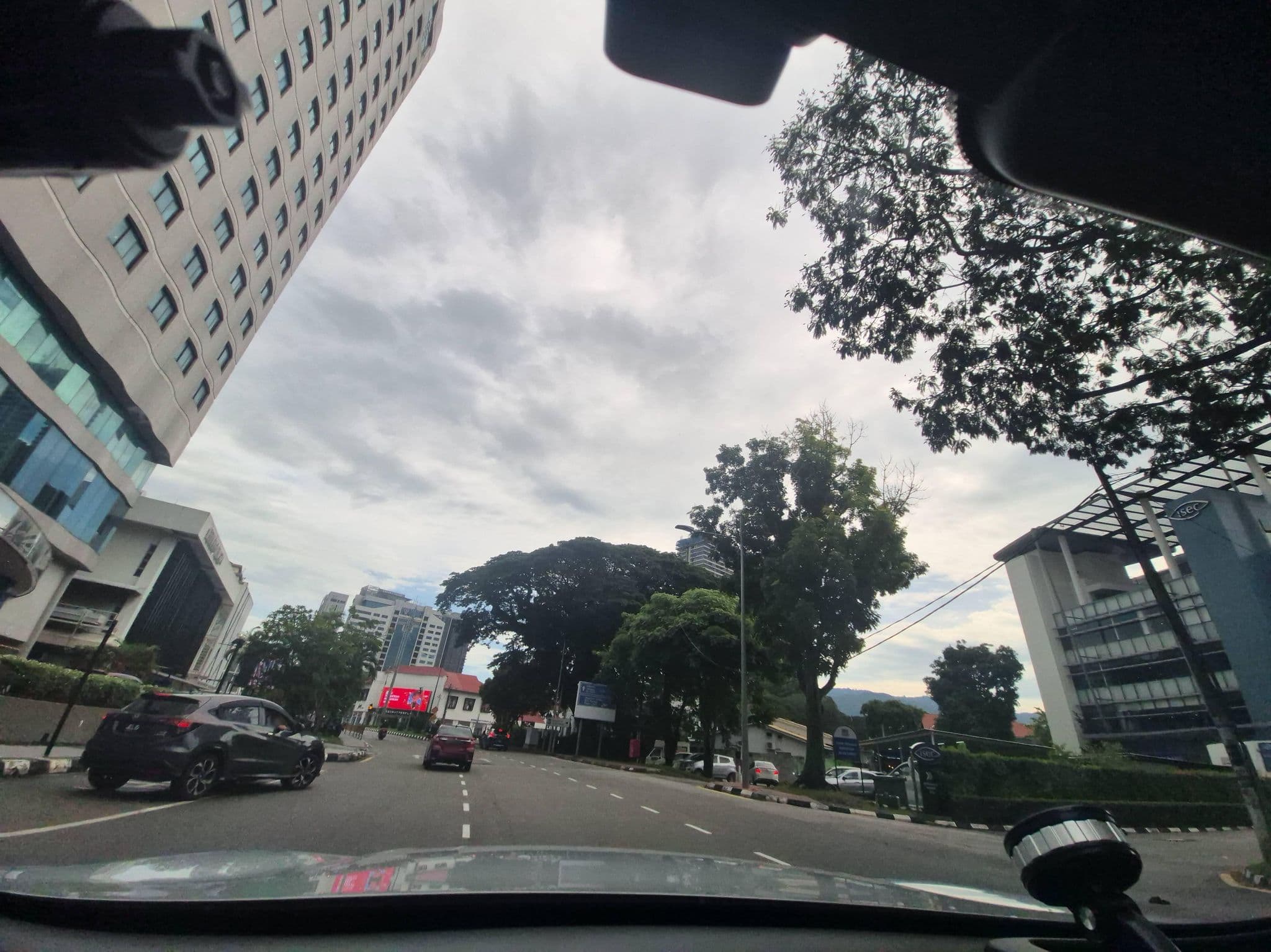 Street view near The President Suite Royal Penang, George Town — © lin_wang (CC BY-SA · Mapillary)