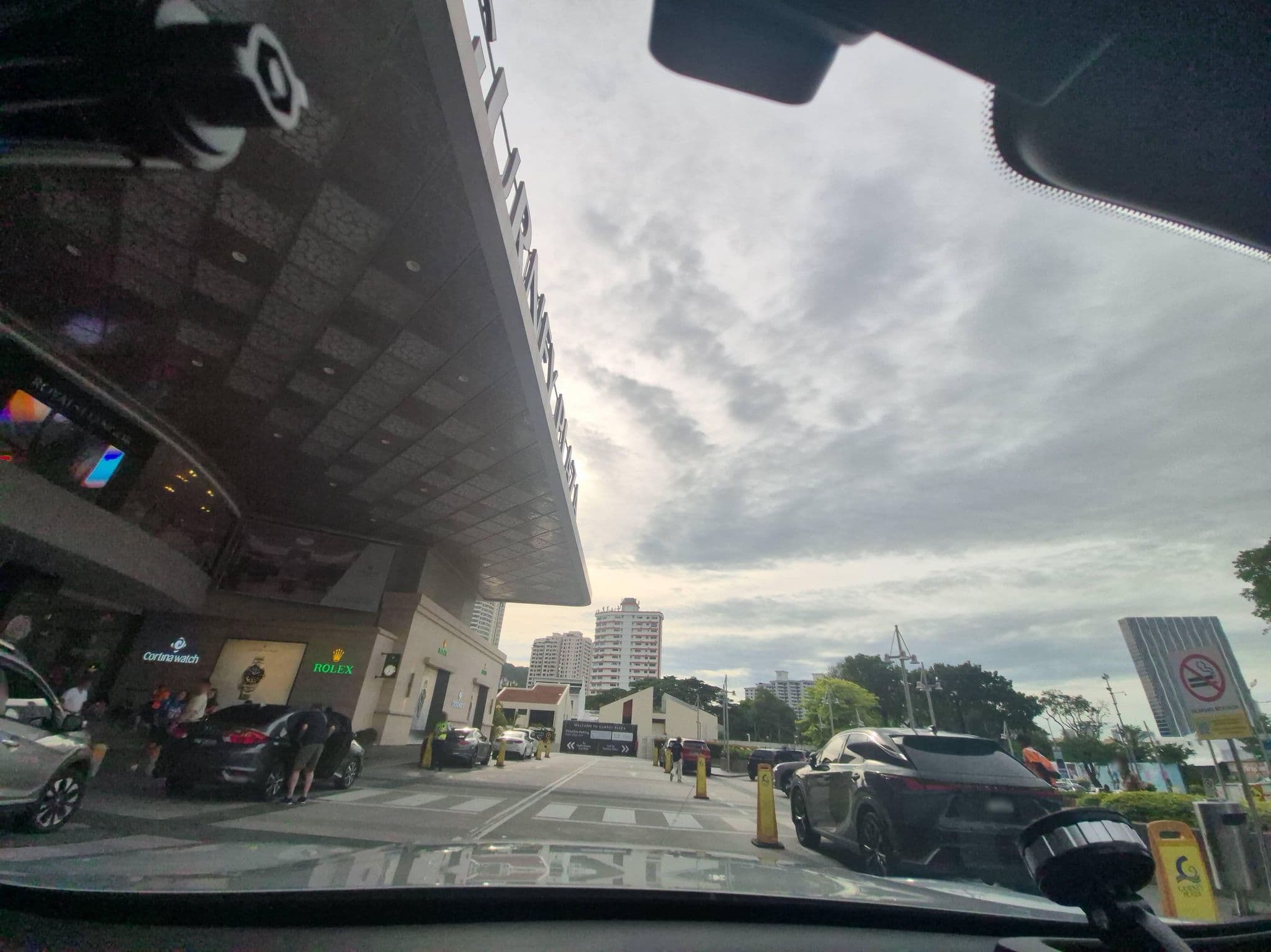 Street view near northem hotel, Tanjung Tokong — © lin_wang (CC BY-SA · Mapillary)