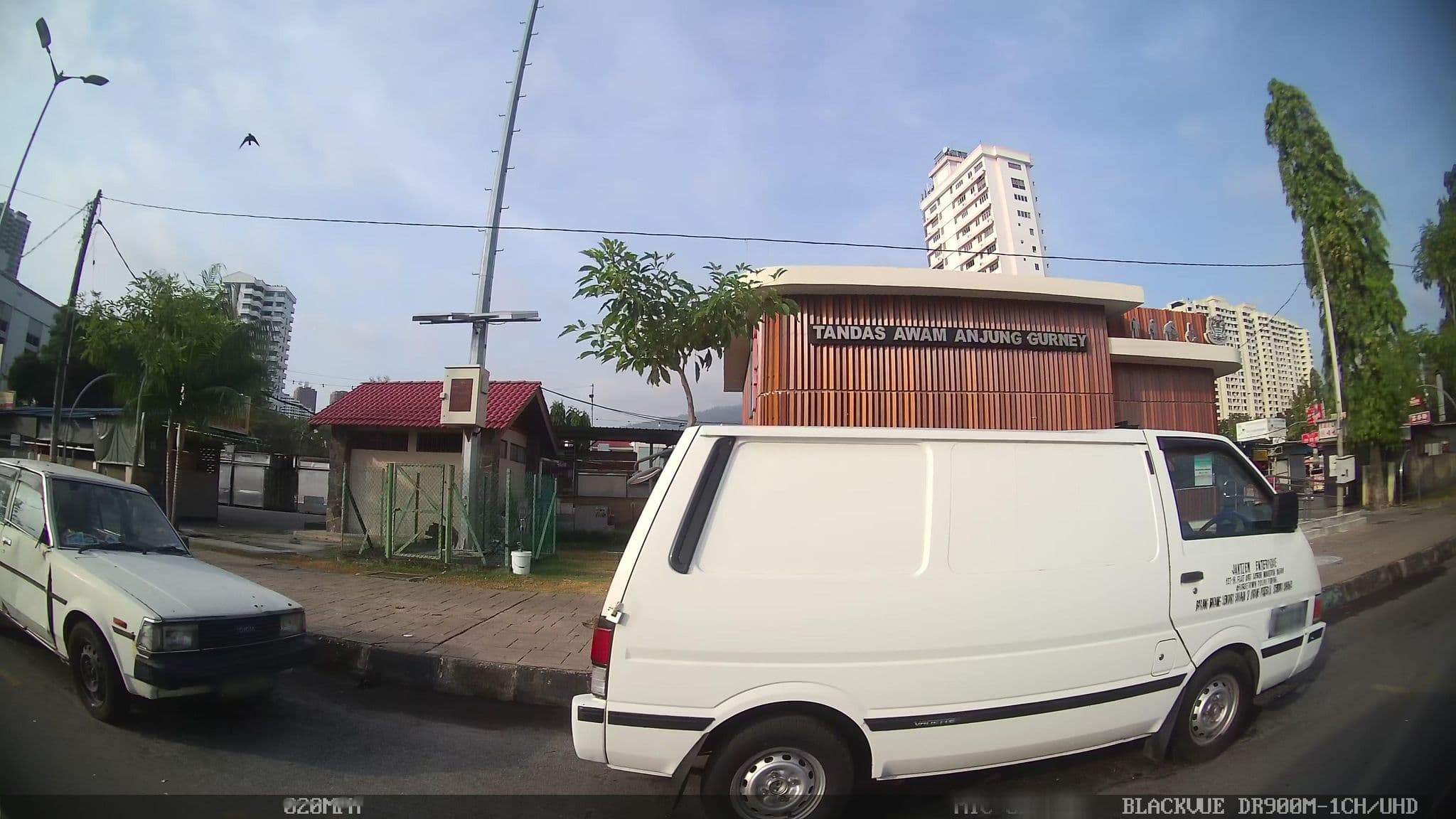 Street view near Dubin Art House, Tanjung Tokong — © kaart_4 (CC BY-SA · Mapillary)