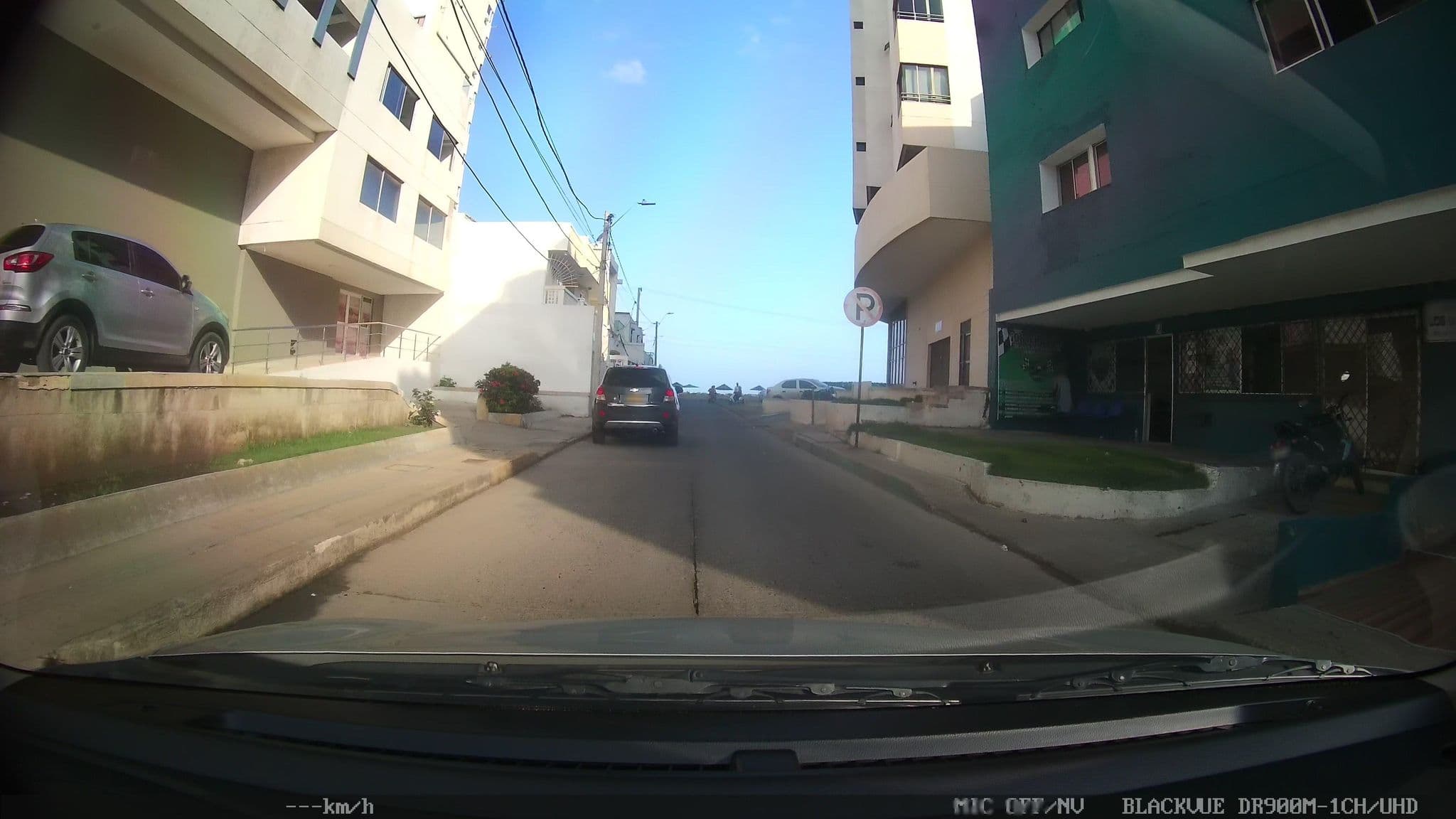 Street view near Coccoloba, Cartagena
