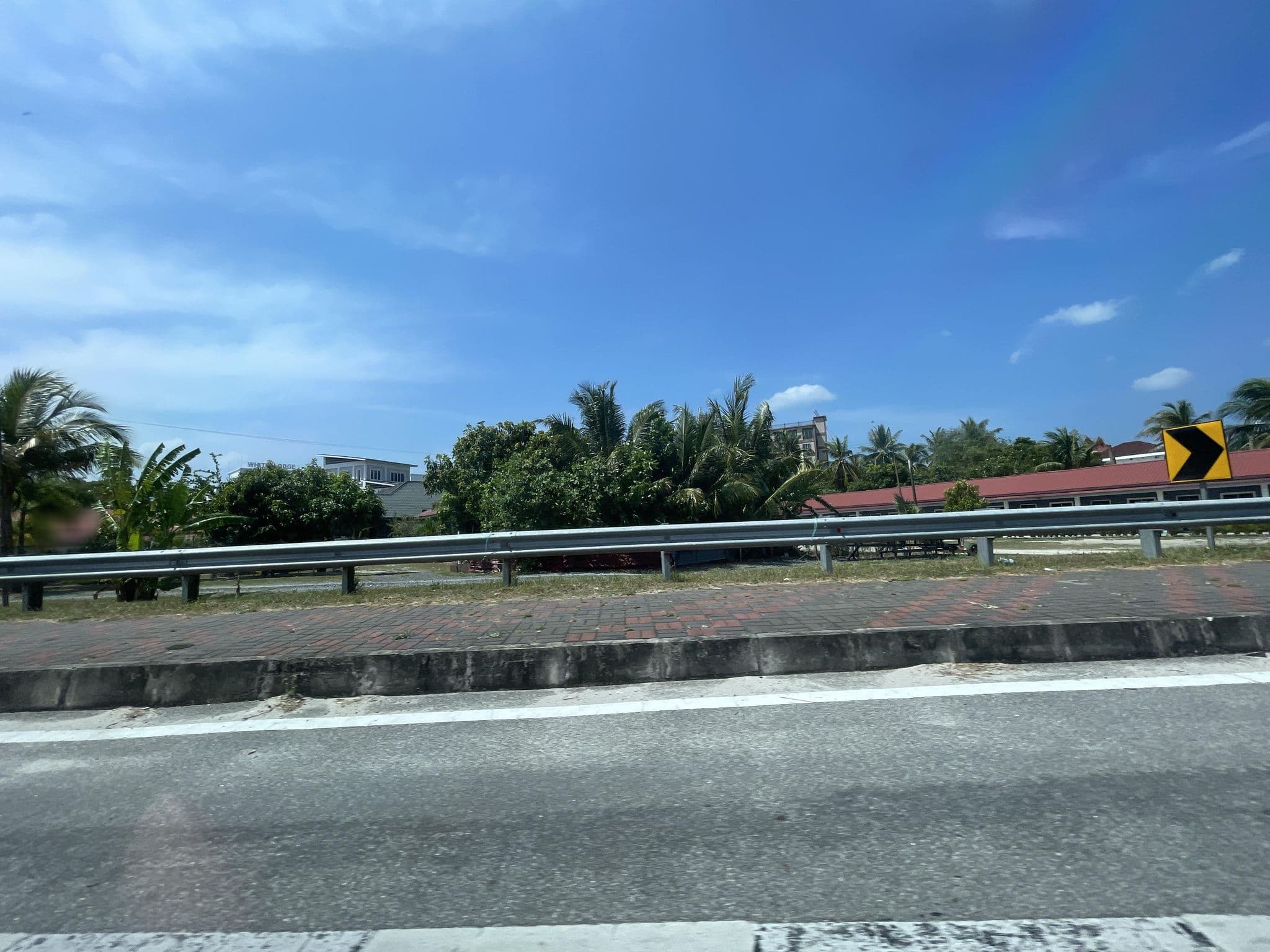 Street view near My Rainforest Chalet, Pantai Cenang — © filipb (CC BY-SA · Mapillary)