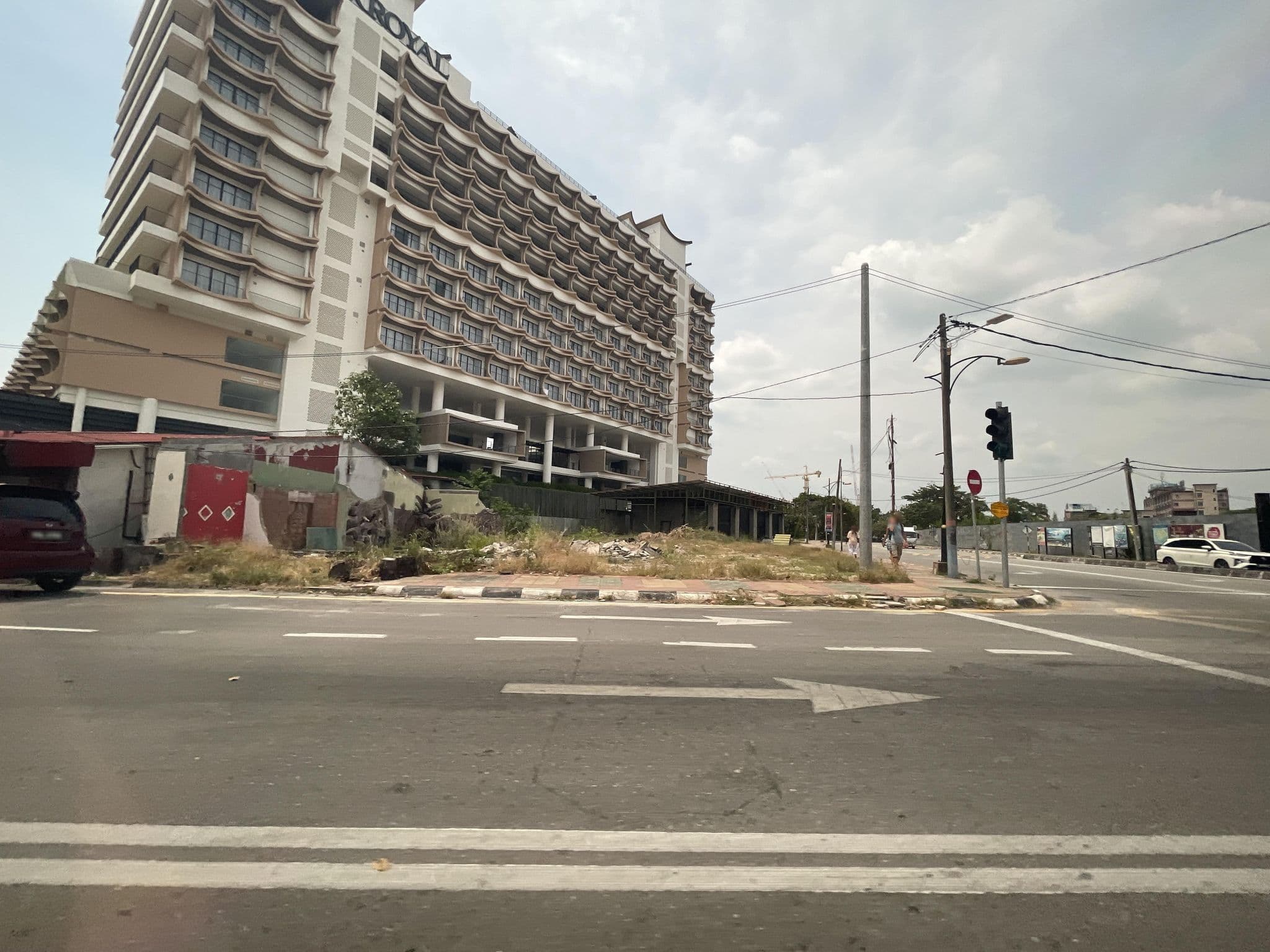 Street view near Villa De Porto, Pantai Cenang — © filipb (CC BY-SA · Mapillary)