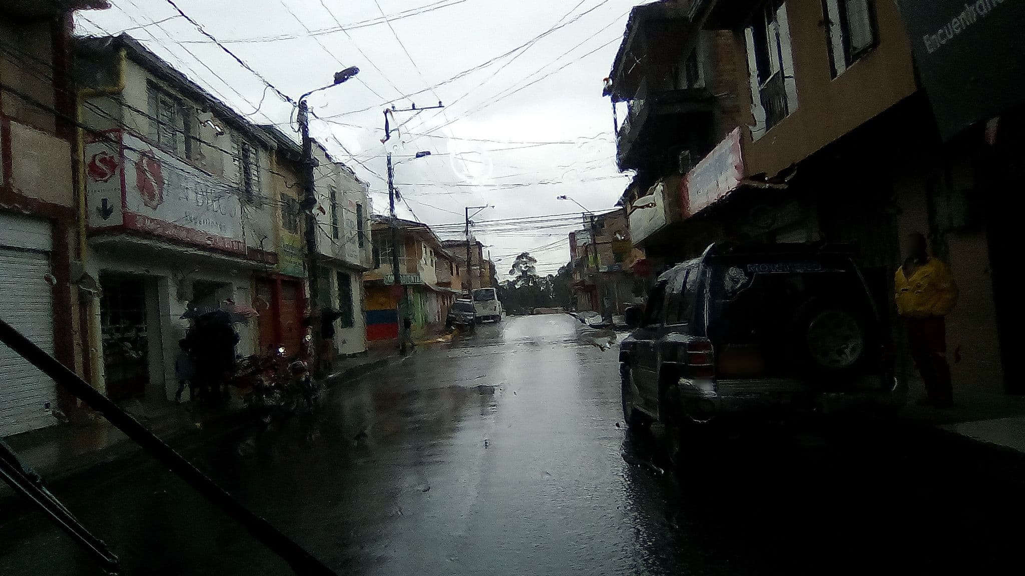 Street view near Residencial, Popayán — © steven_007 (CC BY-SA · Mapillary)