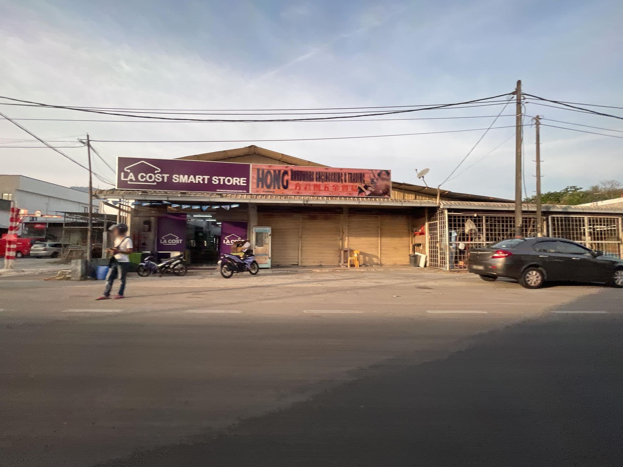 Street view near U Save Motel, Kuah — © filipb (CC BY-SA · Mapillary)