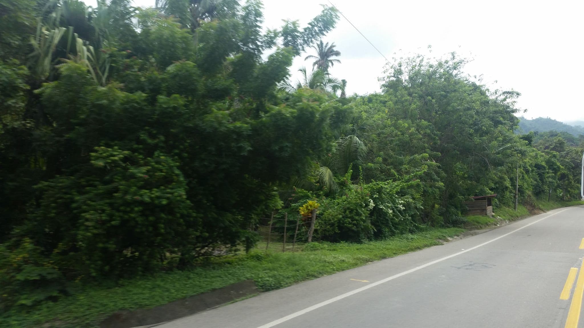 Street view near The Journey Hostel, Santa Marta