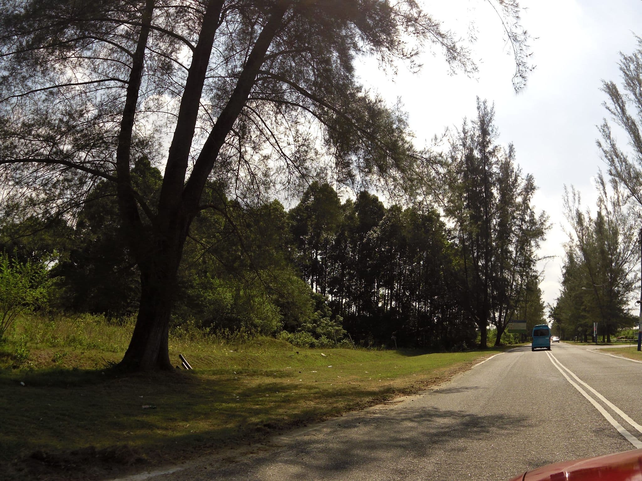 Street view near century, Padang Mat Sirat — © skillsy (CC BY-SA · Mapillary)