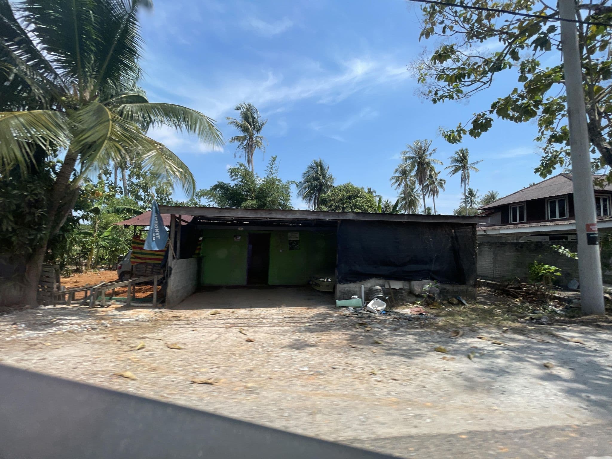 Street view near Mus Guest House, Pantai Cenang — © filipb (CC BY-SA · Mapillary)