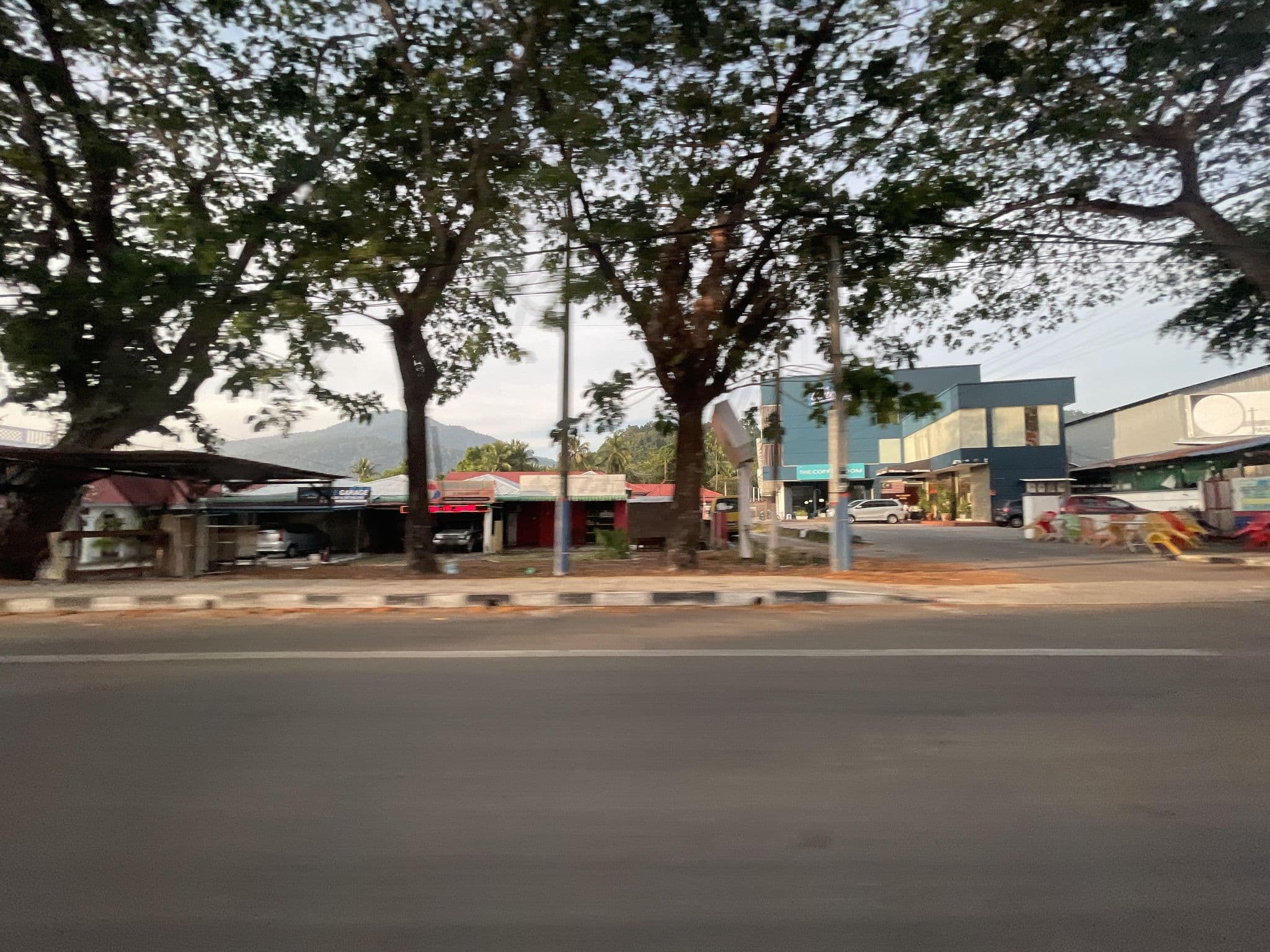 Street view near The Concept Hotel, Kuah — © filipb (CC BY-SA · Mapillary)