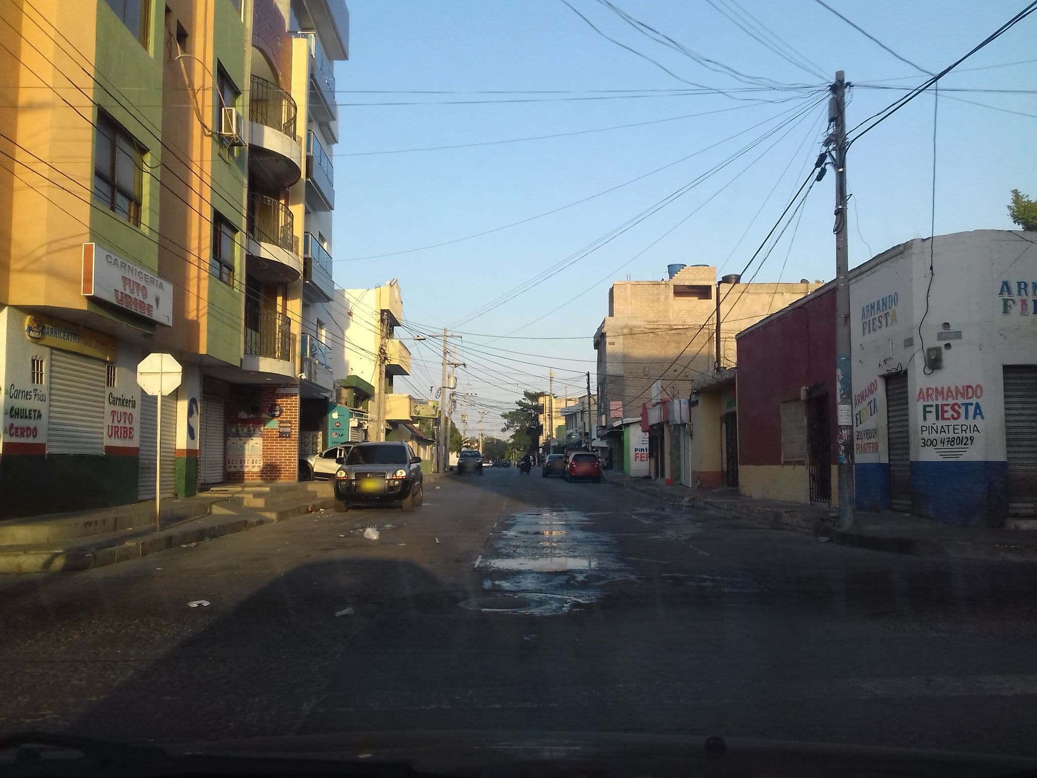 Street view near Amanda Figeroa, Riohacha