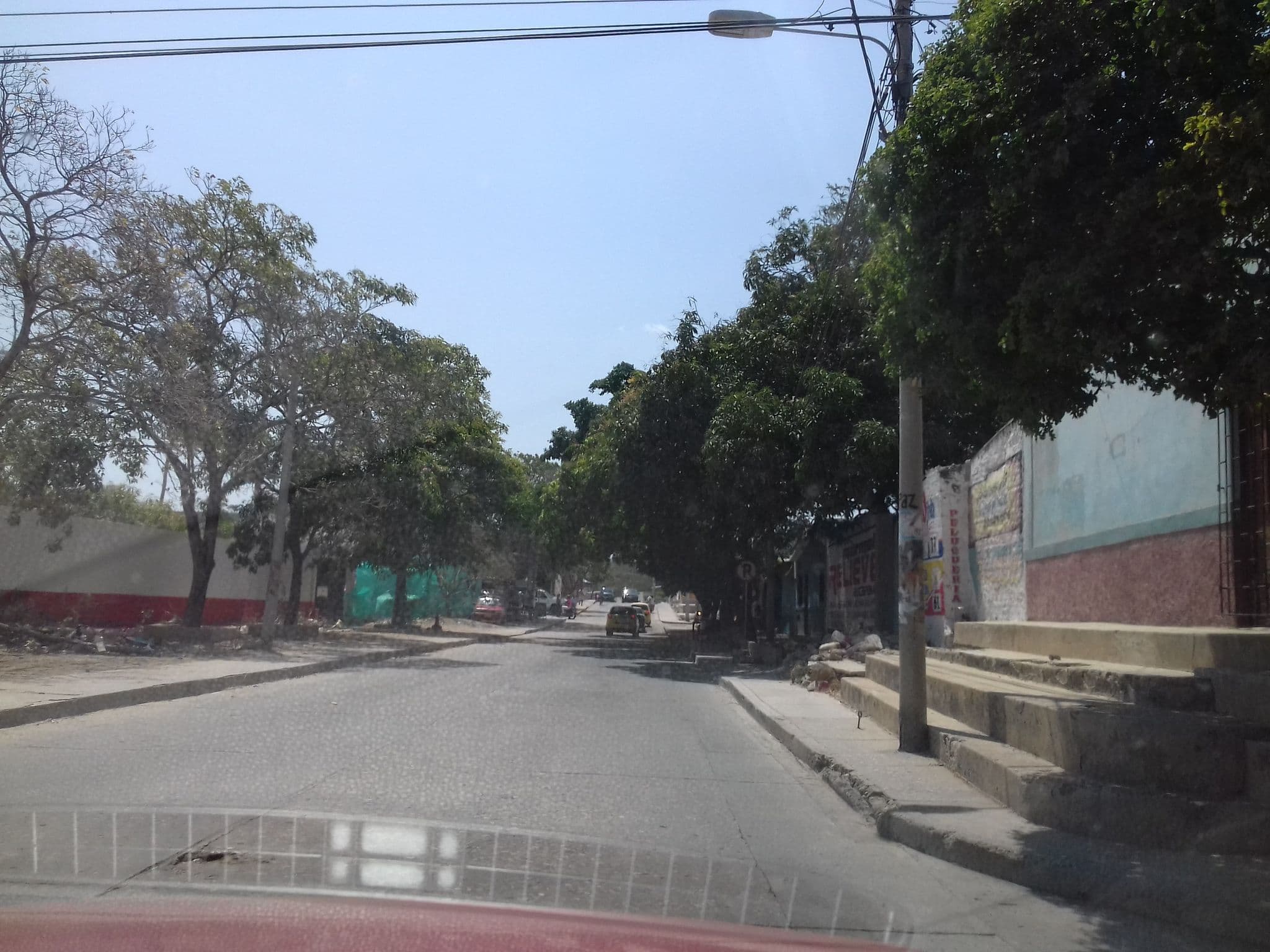 Street view near TAMAITI, Riohacha