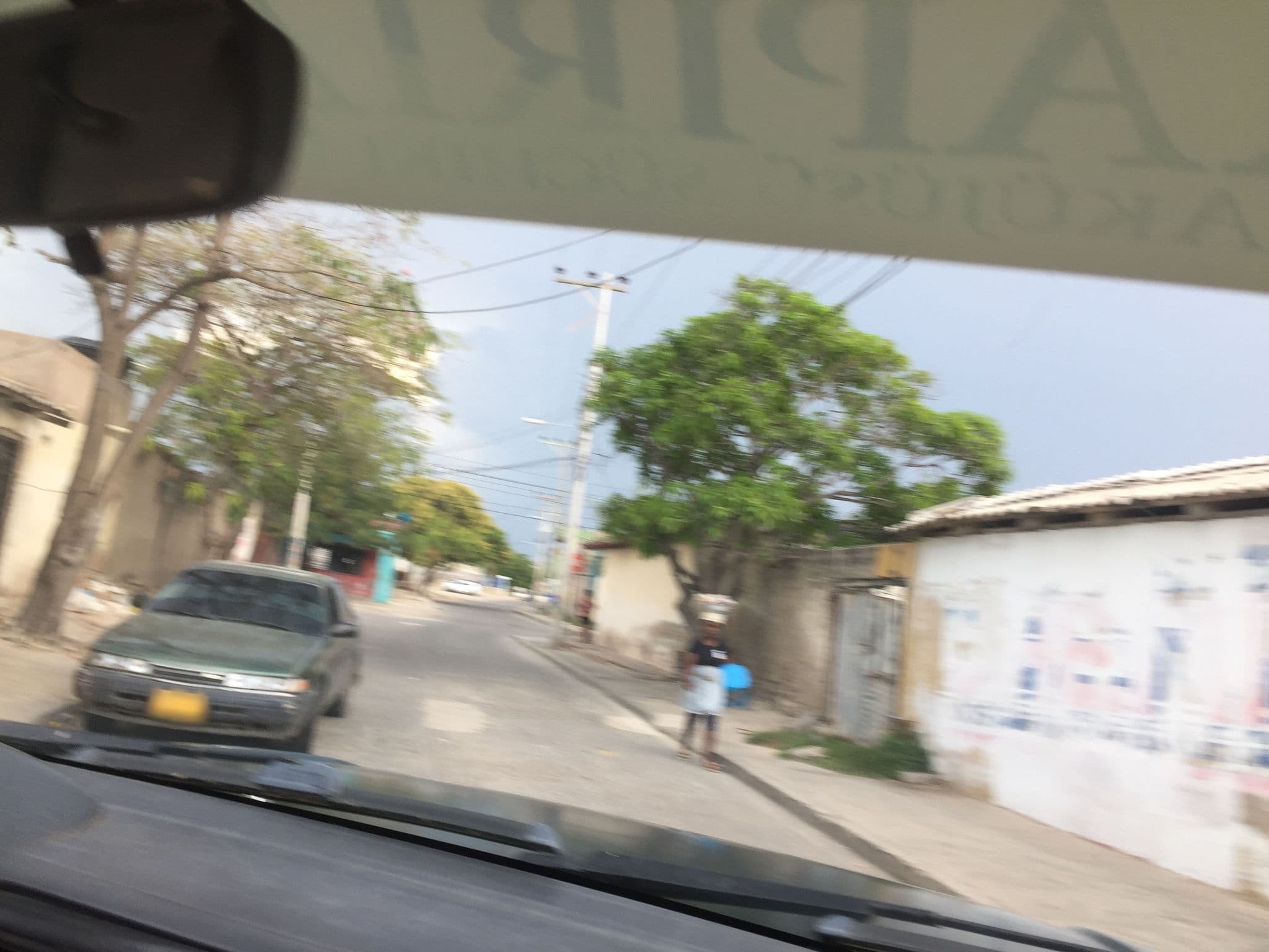 Street view near Hote Ejecutivo, Riohacha