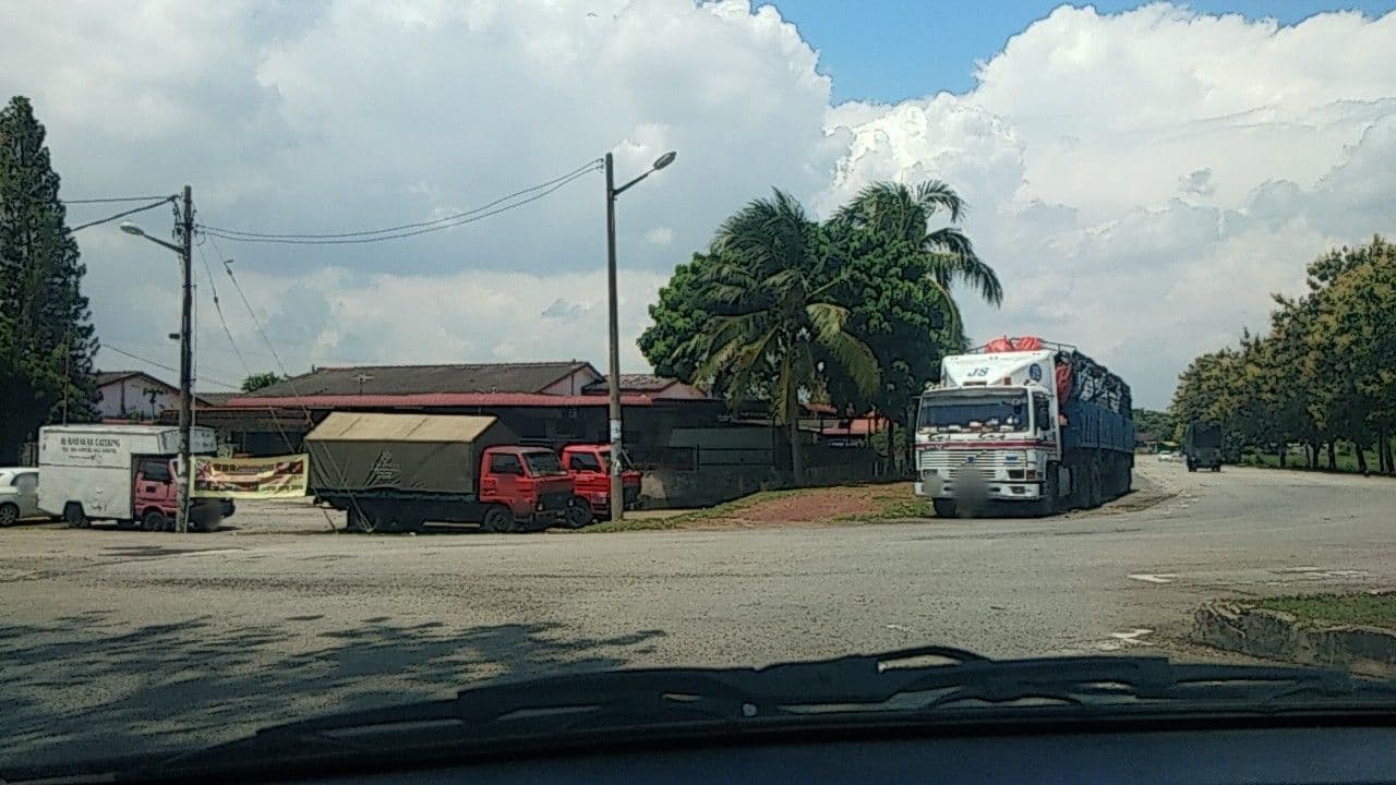 Street view near Lobby, El-Zahraa Inn, Sungai Petani — © zarulikhmal (CC BY-SA · Mapillary)