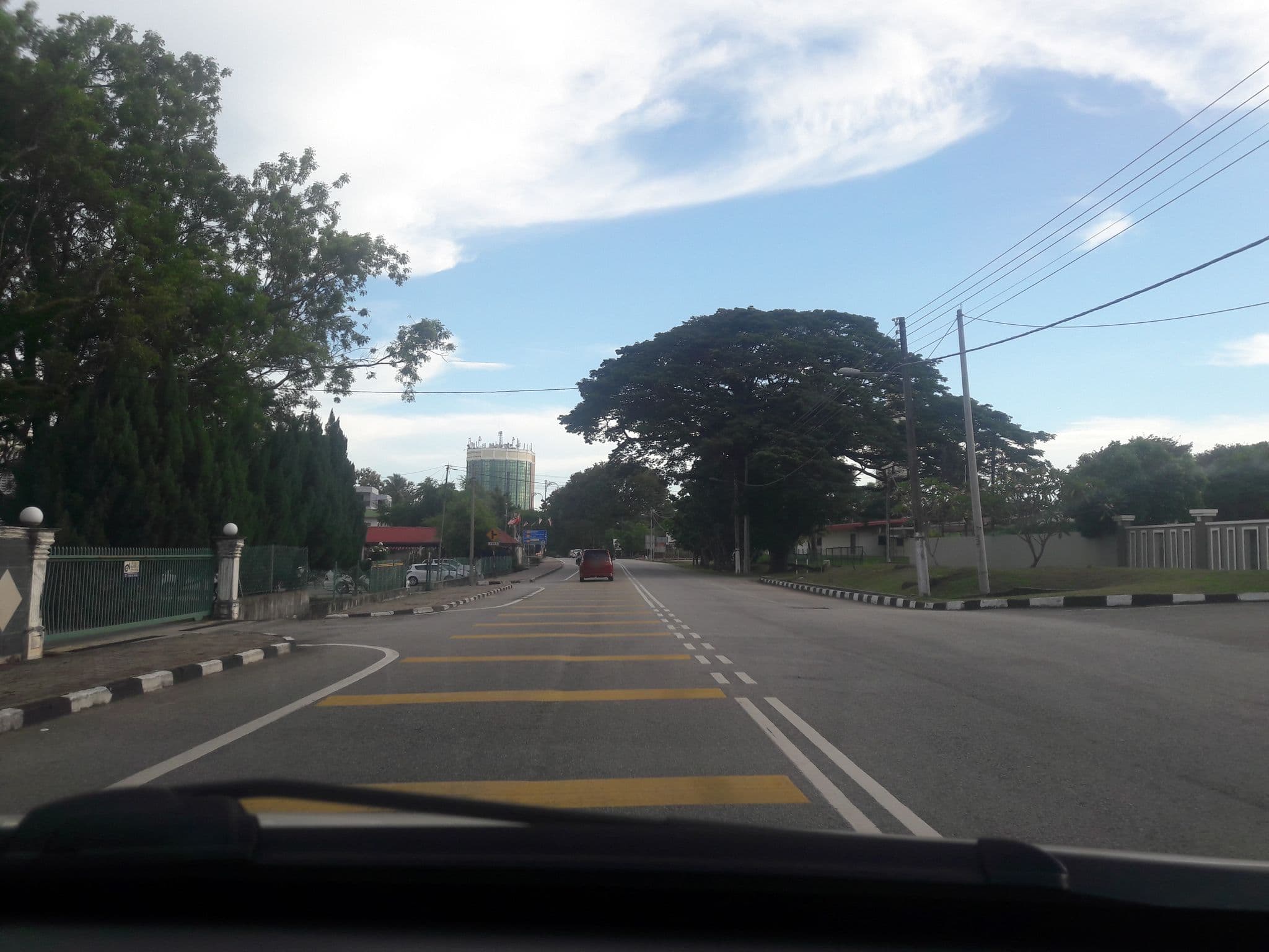 Street view near My Room No.3005 @ AmanPura Hotel, Sungai Petani — © izzatibrahim (CC BY-SA · Mapillary)
