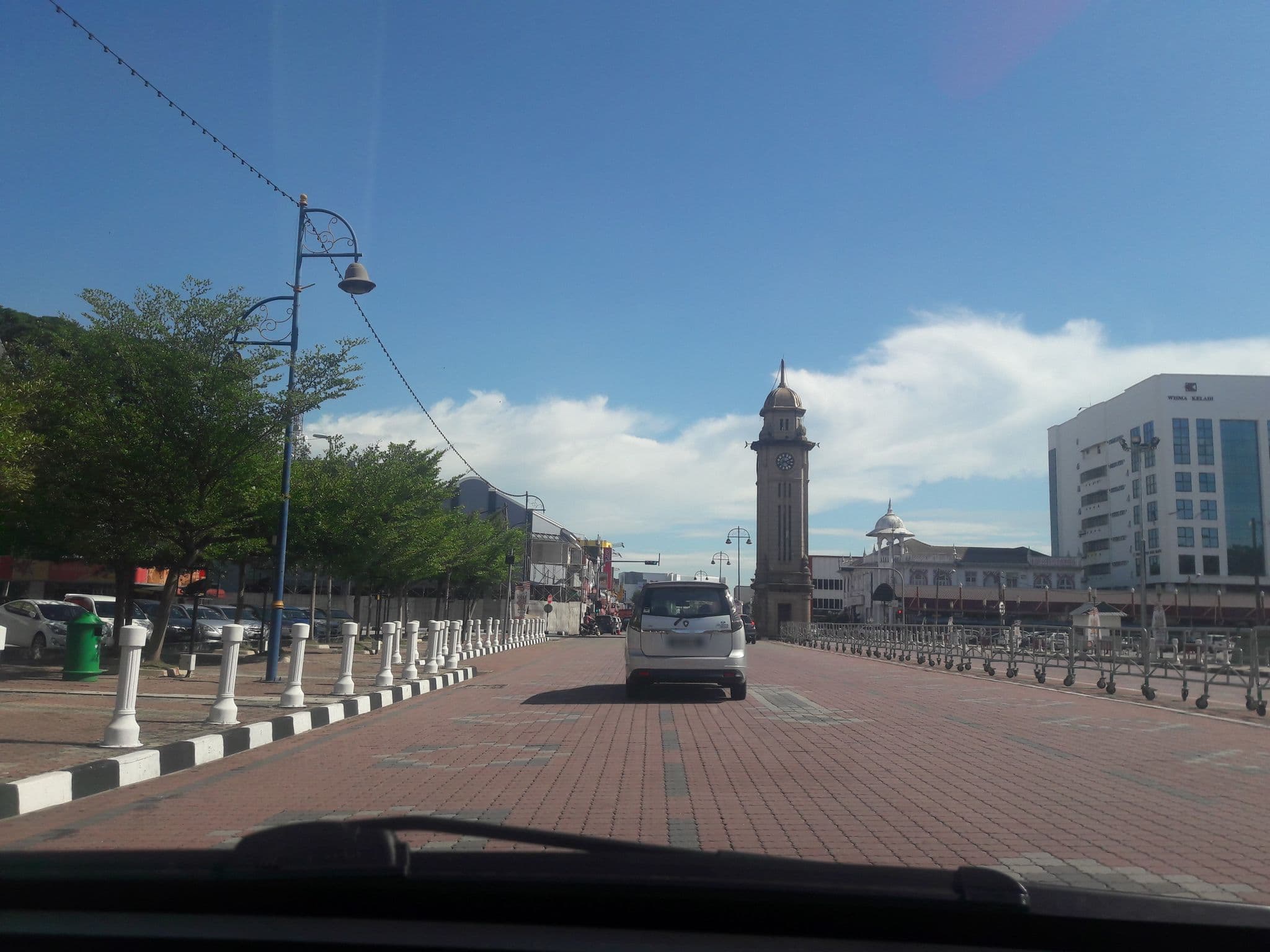 Street view near Kedah, Malaysia, Sungai Petani — © izzatibrahim (CC BY-SA · Mapillary)