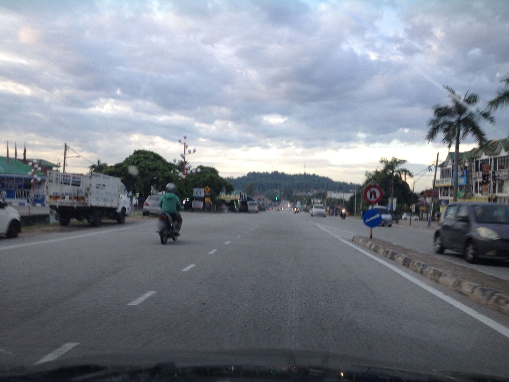 Street view near Park Avanue Hotel sungai petani, Sungai Petani — © iqmalkrul (CC BY-SA · Mapillary)