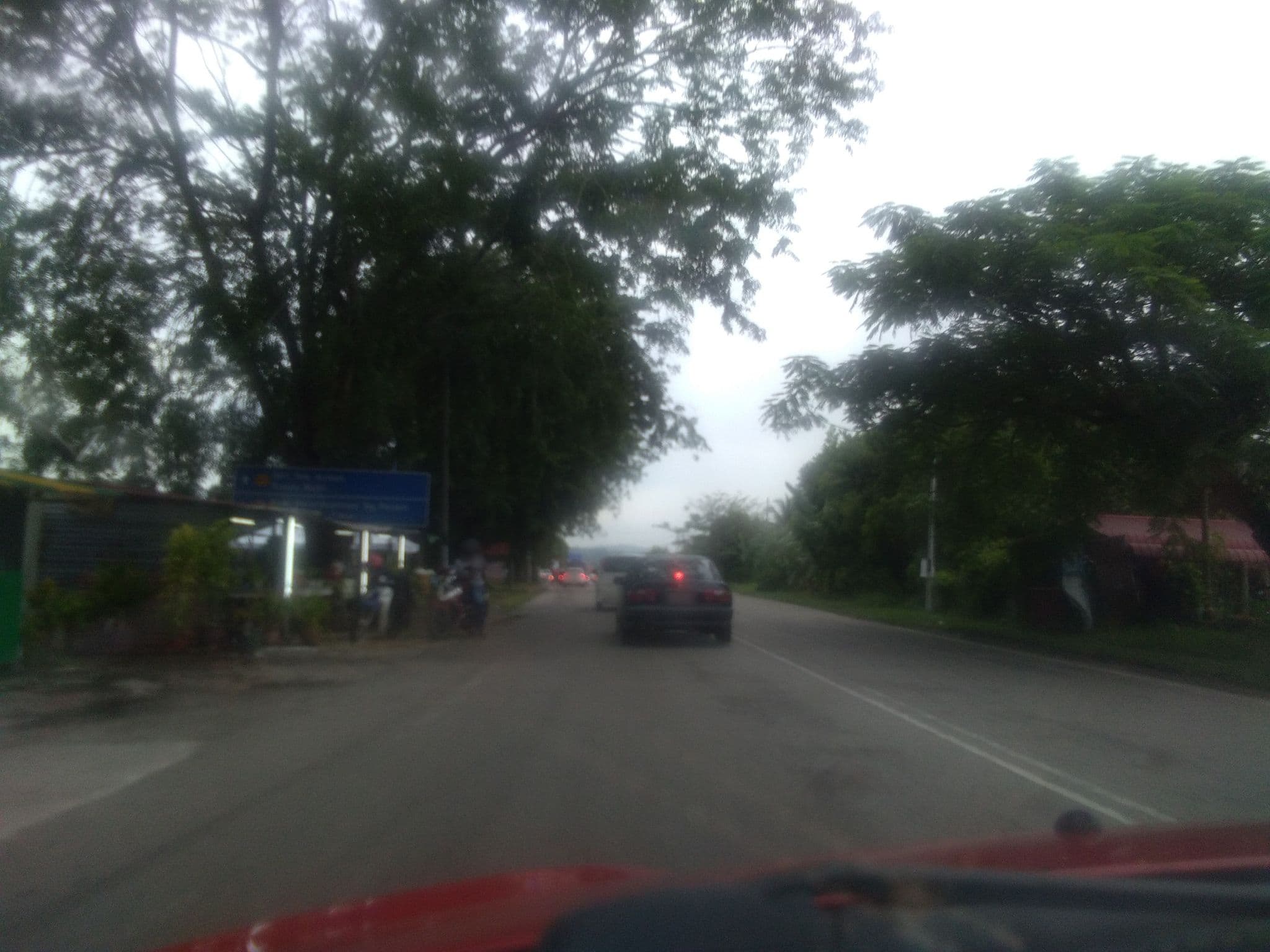 Street view near FNZ Muslim Homestay 2, Sungai Petani — © danianatasha (CC BY-SA · Mapillary)