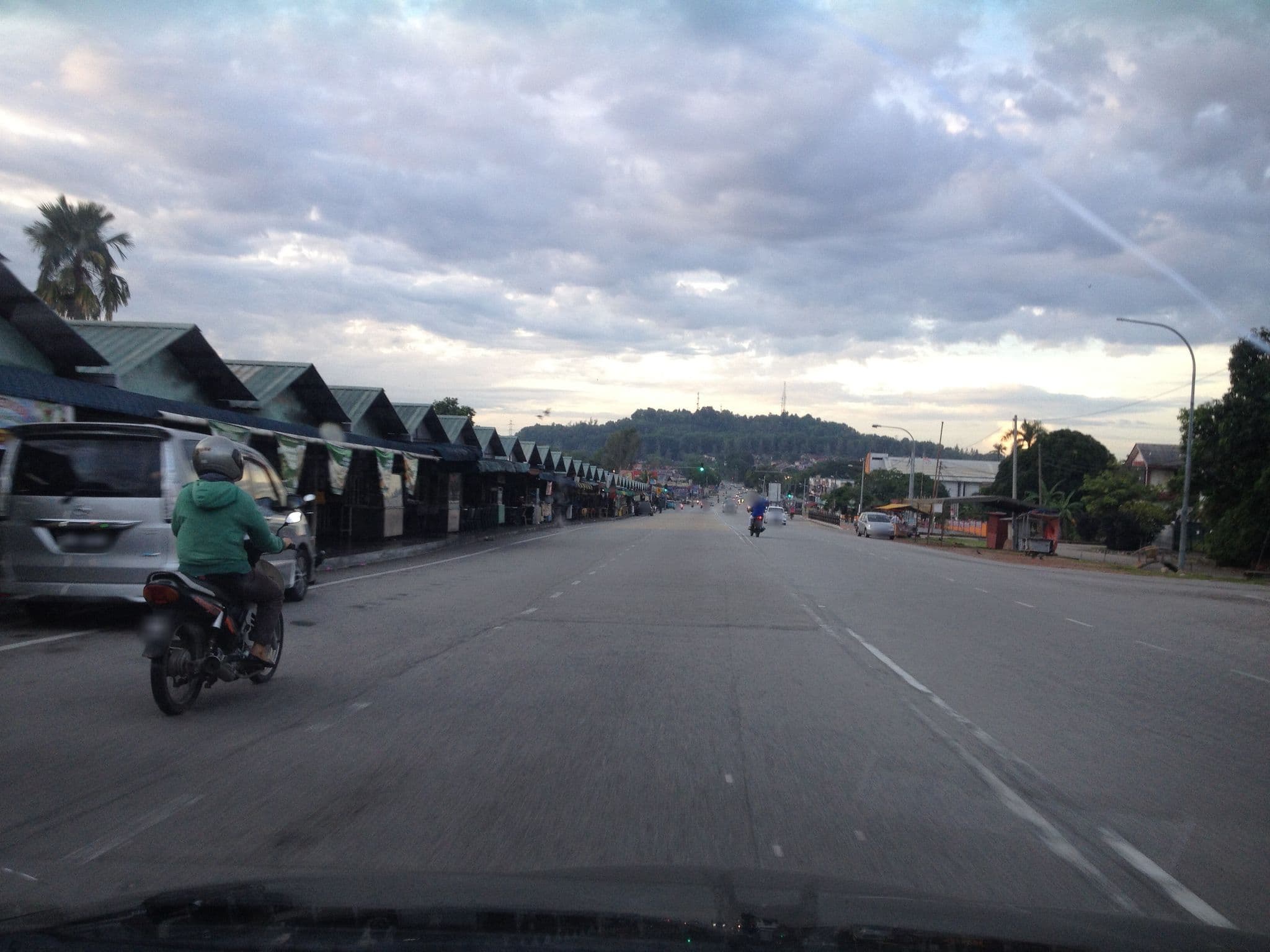 Street view near Pool Terrace @ Park Avenue Hotel, Sungai Petani — © iqmalkrul (CC BY-SA · Mapillary)