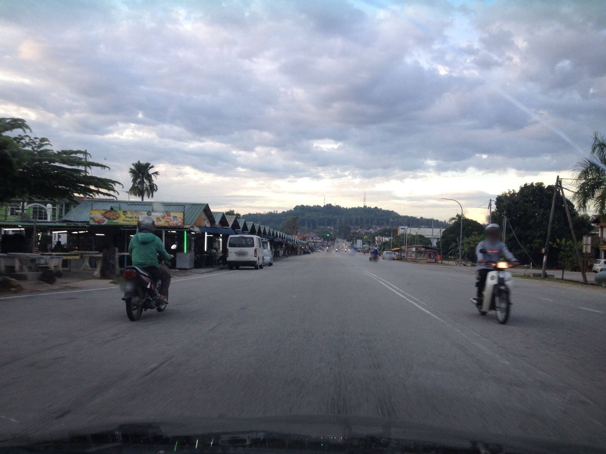 Street view near Midtown Boutique Hotel, Sungai Petani — © iqmalkrul (CC BY-SA · Mapillary)
