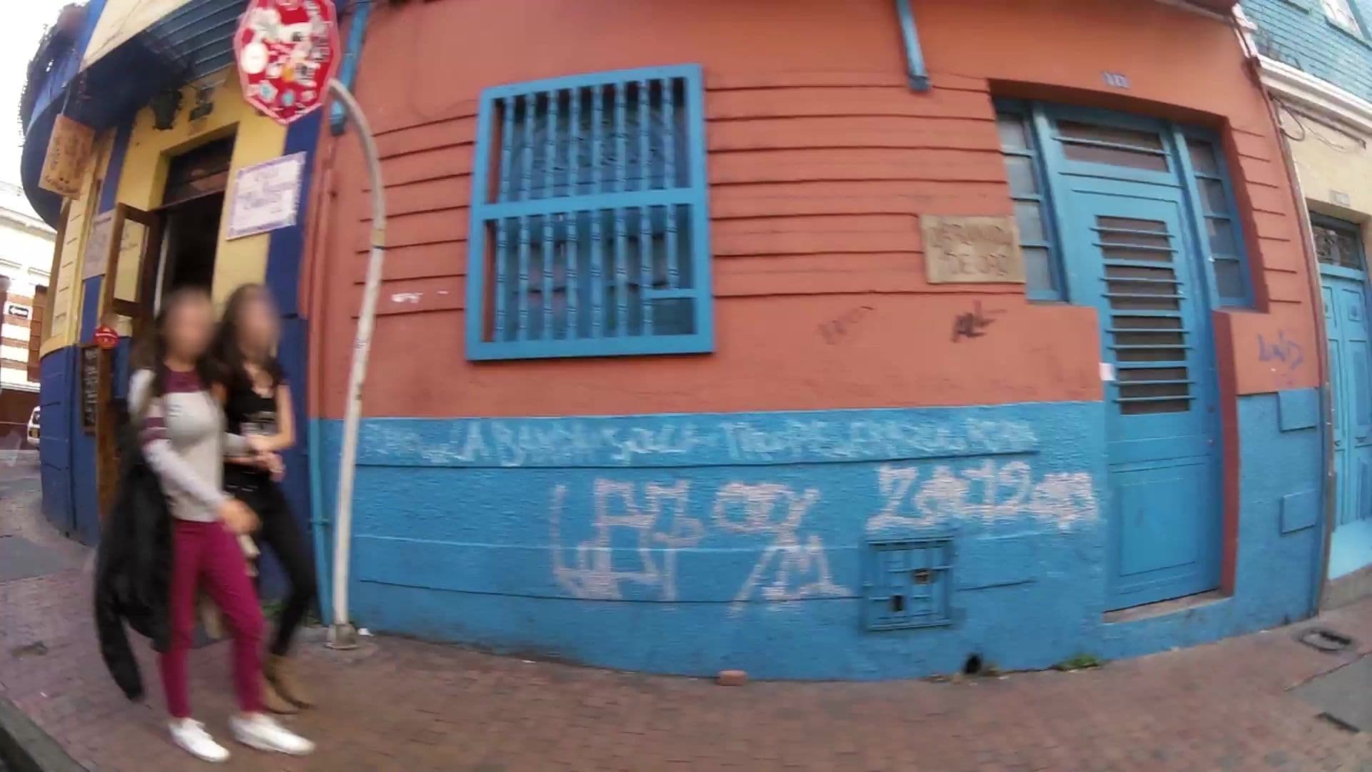 Street view near La Casa Amarilla, Bogotá — © kaartcam (CC BY-SA · Mapillary)