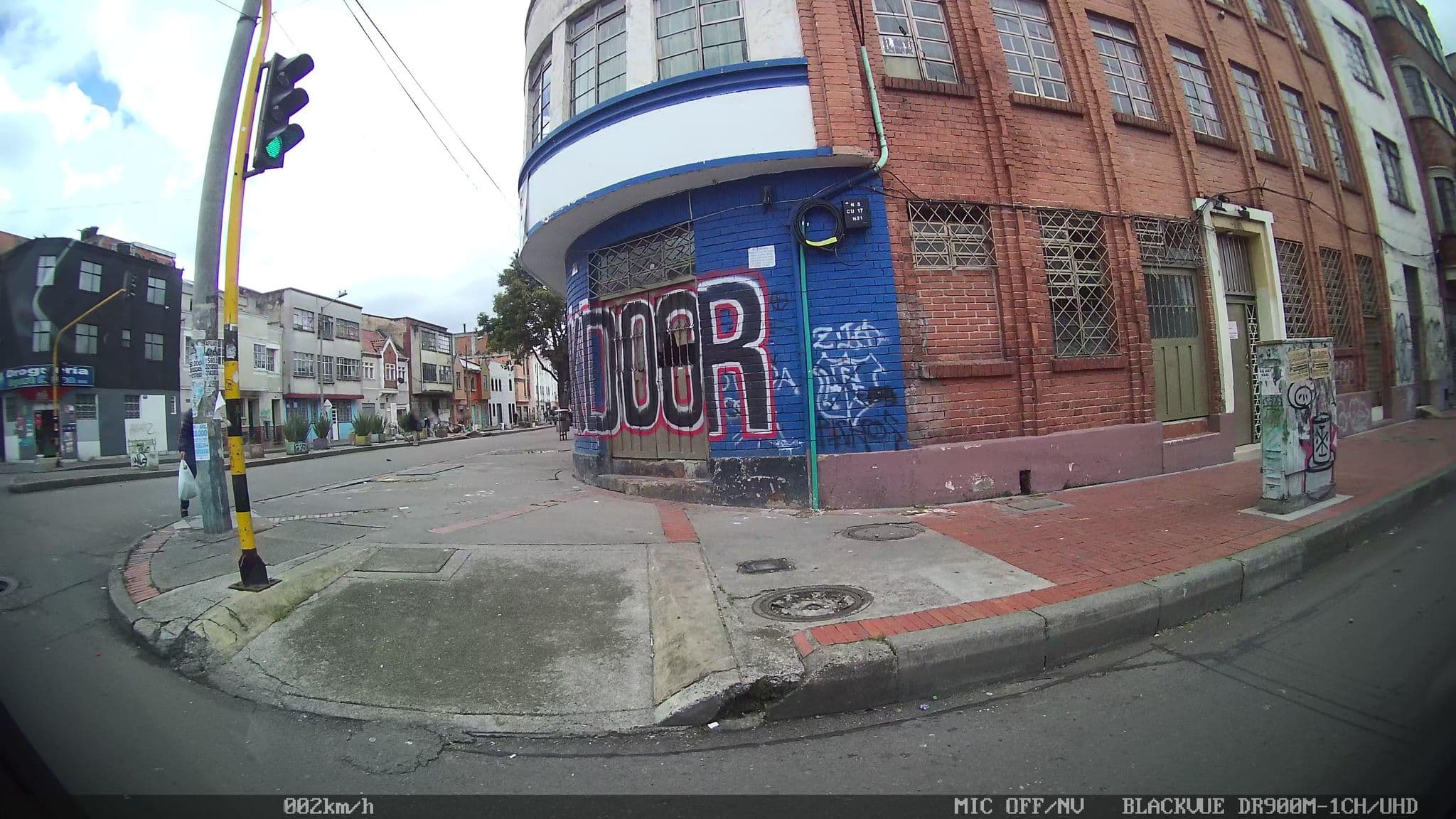 Street view near Bogota Center Plaza Hotel, Bogotá