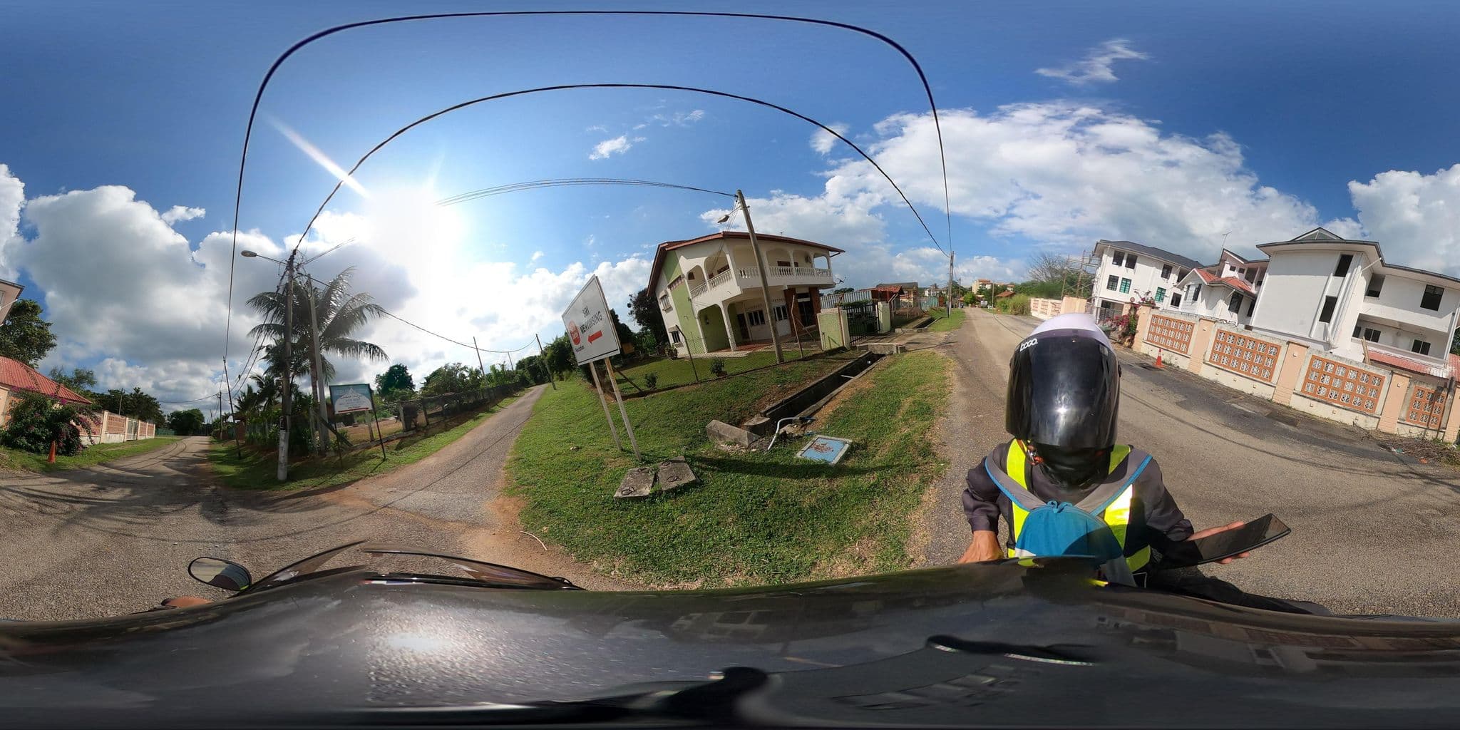 Street view near LGM Lodge Port Dickson, Kampung Teluk Kemang — © ahlang2 (CC BY-SA · Mapillary)