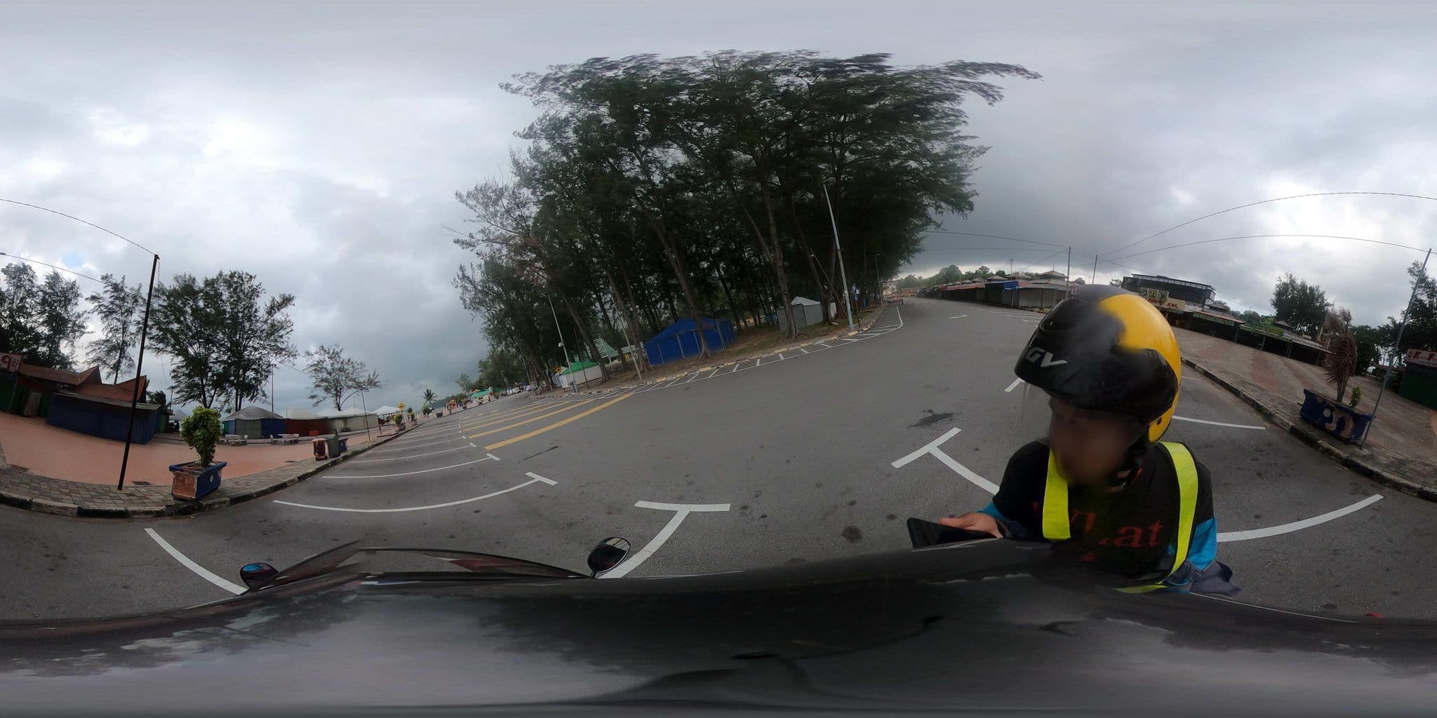 Street view near Klana Beach Resort, Kampung Teluk Kemang — © ahlang2 (CC BY-SA · Mapillary)