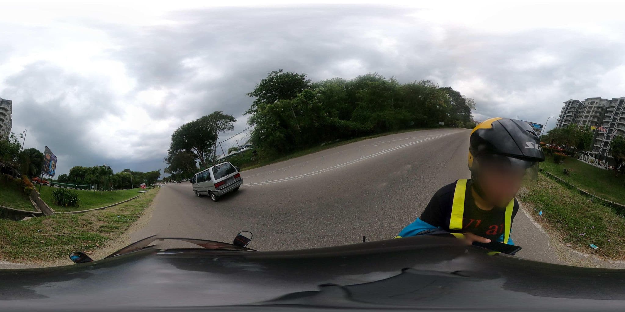 Street view near Room 505 @ Ancasa All Suite, Kampung Teluk Kemang — © ahlang2 (CC BY-SA · Mapillary)