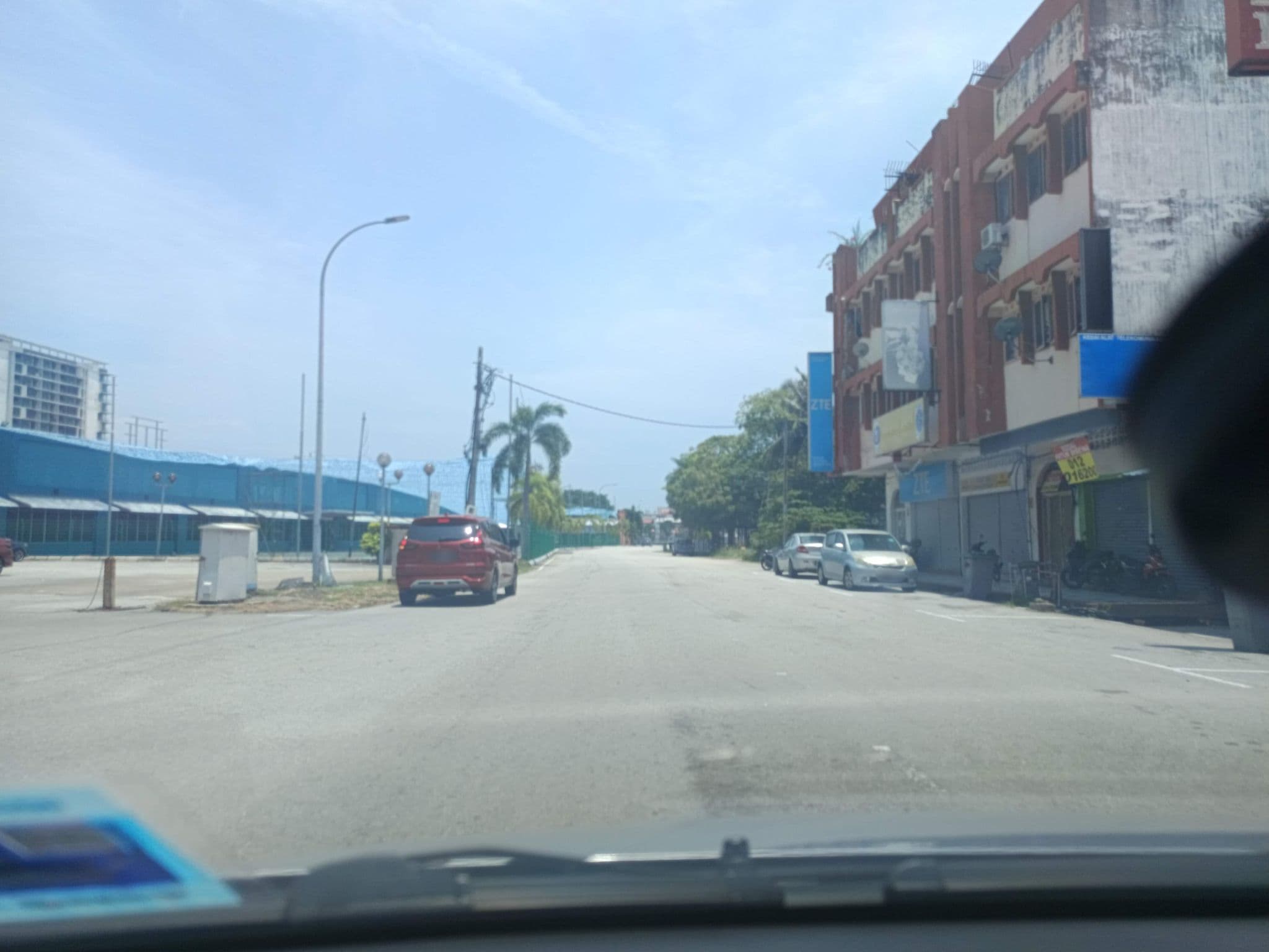Street view near anCasa hotel, Port Dickson — © YikQin (CC BY-SA · Mapillary)