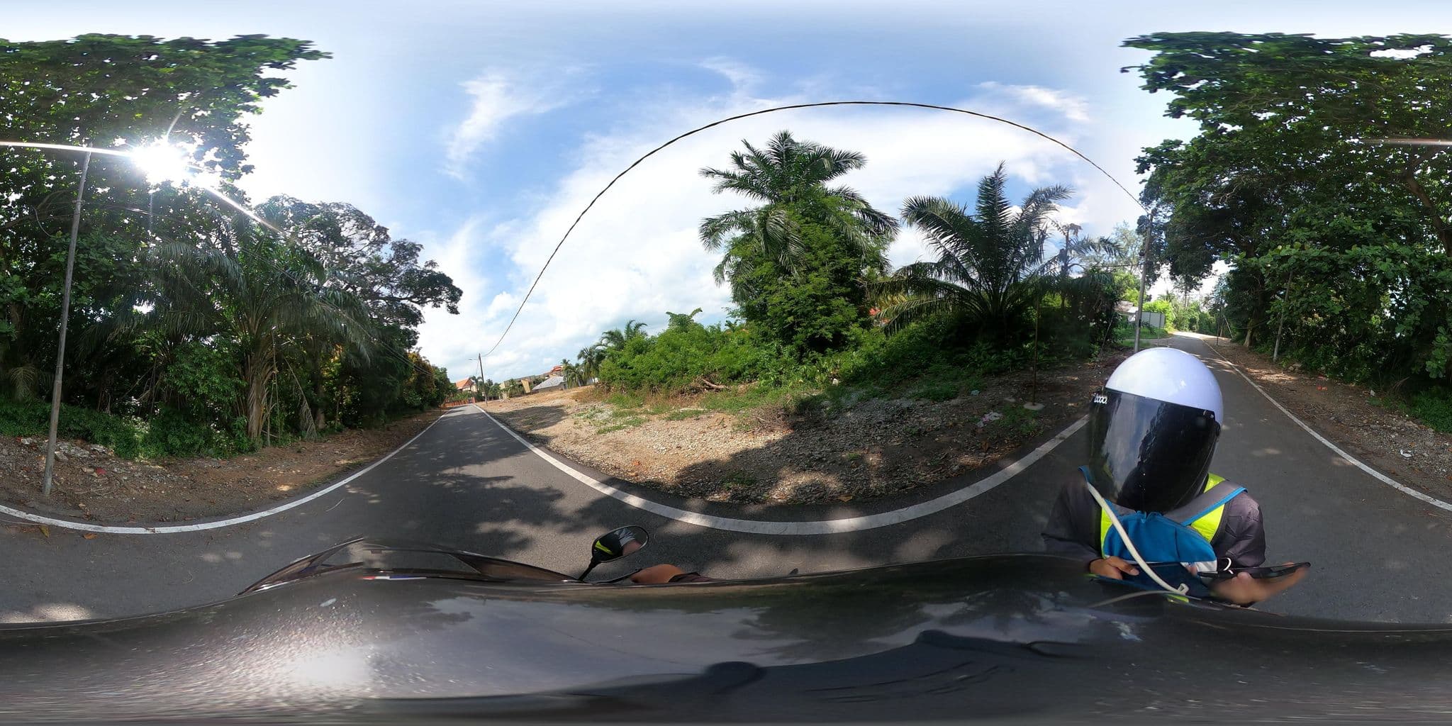 Street view near felda residence,port dickson, Kampung Teluk Kemang — © ahlang2 (CC BY-SA · Mapillary)