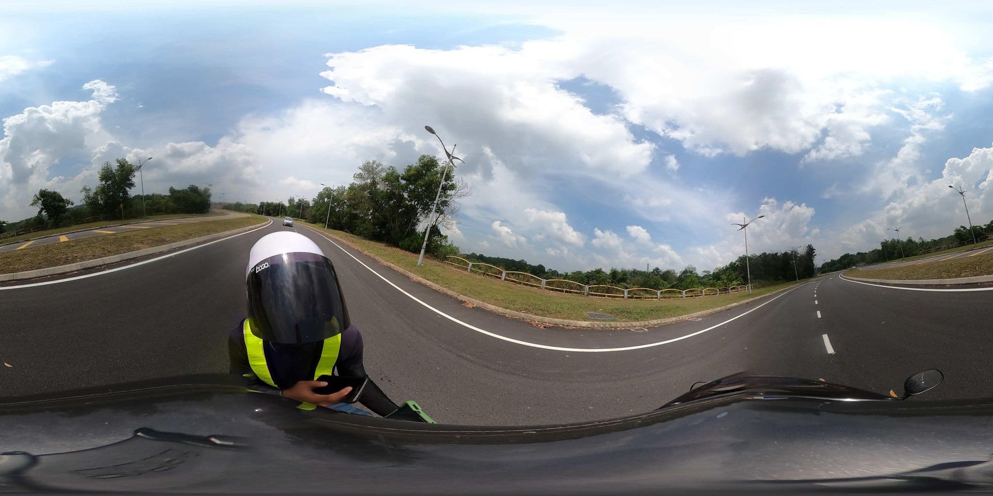 Street view near Cemara Inn, Bandar Baru Enstek — © ahlang2 (CC BY-SA · Mapillary)