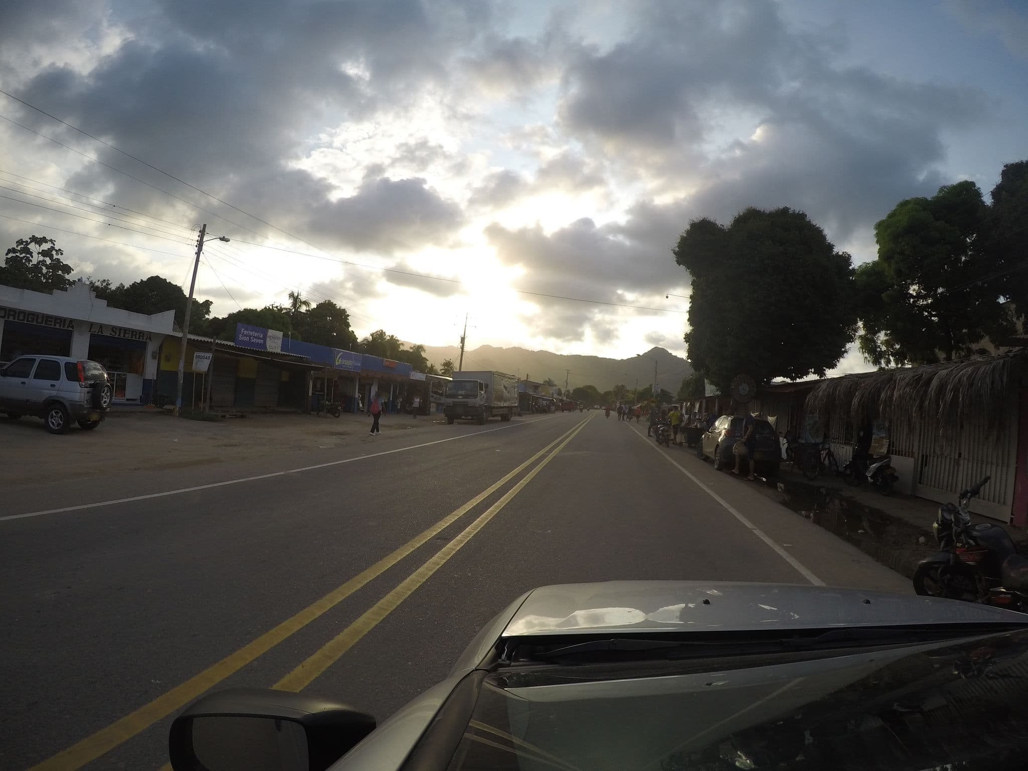 Street view near Hostel y Restaurante Palomino, Dibulla — © t0mmy (CC BY-SA · Mapillary)