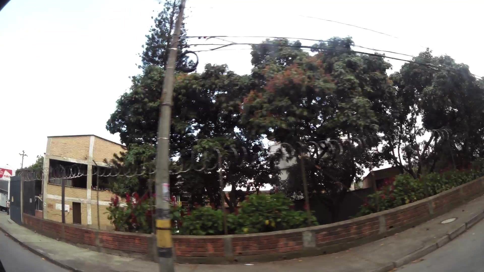 Street view near Lleras, Medellín
