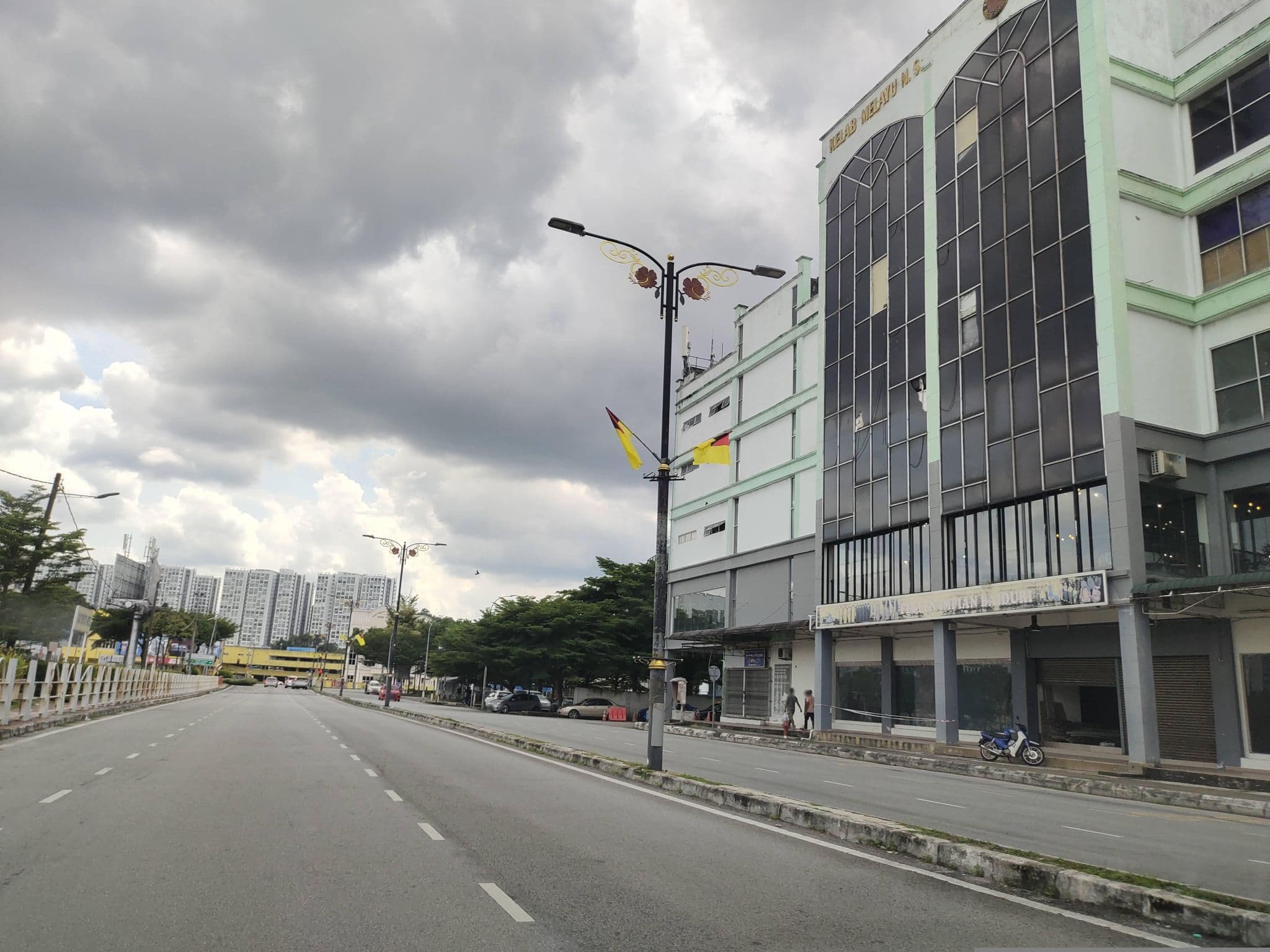 Street view near carlton Star Hotel, Jalan Dato' Sheikh Ahmad, Seremban — © zh9567 (CC BY-SA · Mapillary)