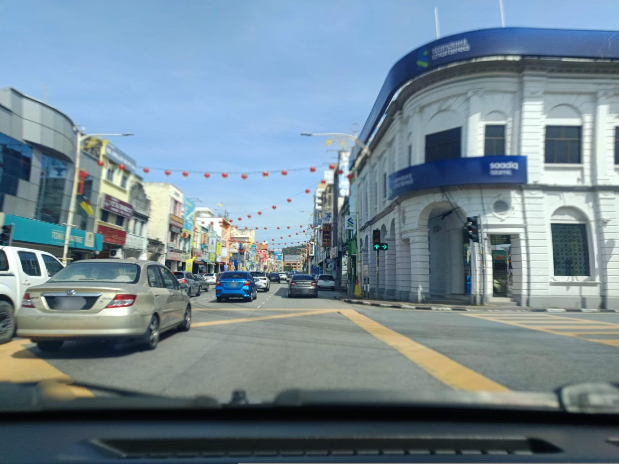 Street view near Seremban International Inn, Seremban — © YikQin (CC BY-SA · Mapillary)