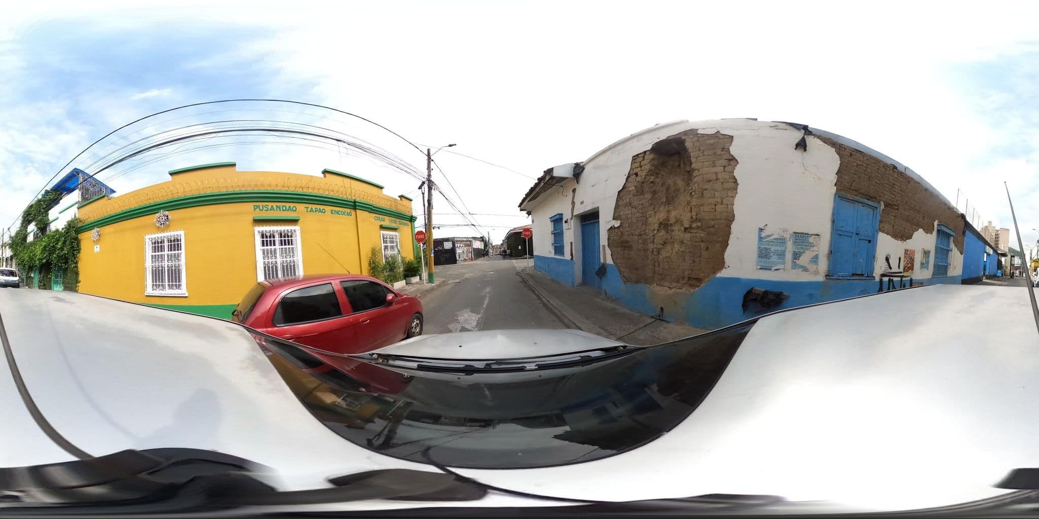 Street view near Casa de Adry, Cali — © UV_AHDI360 (CC BY-SA · Mapillary)