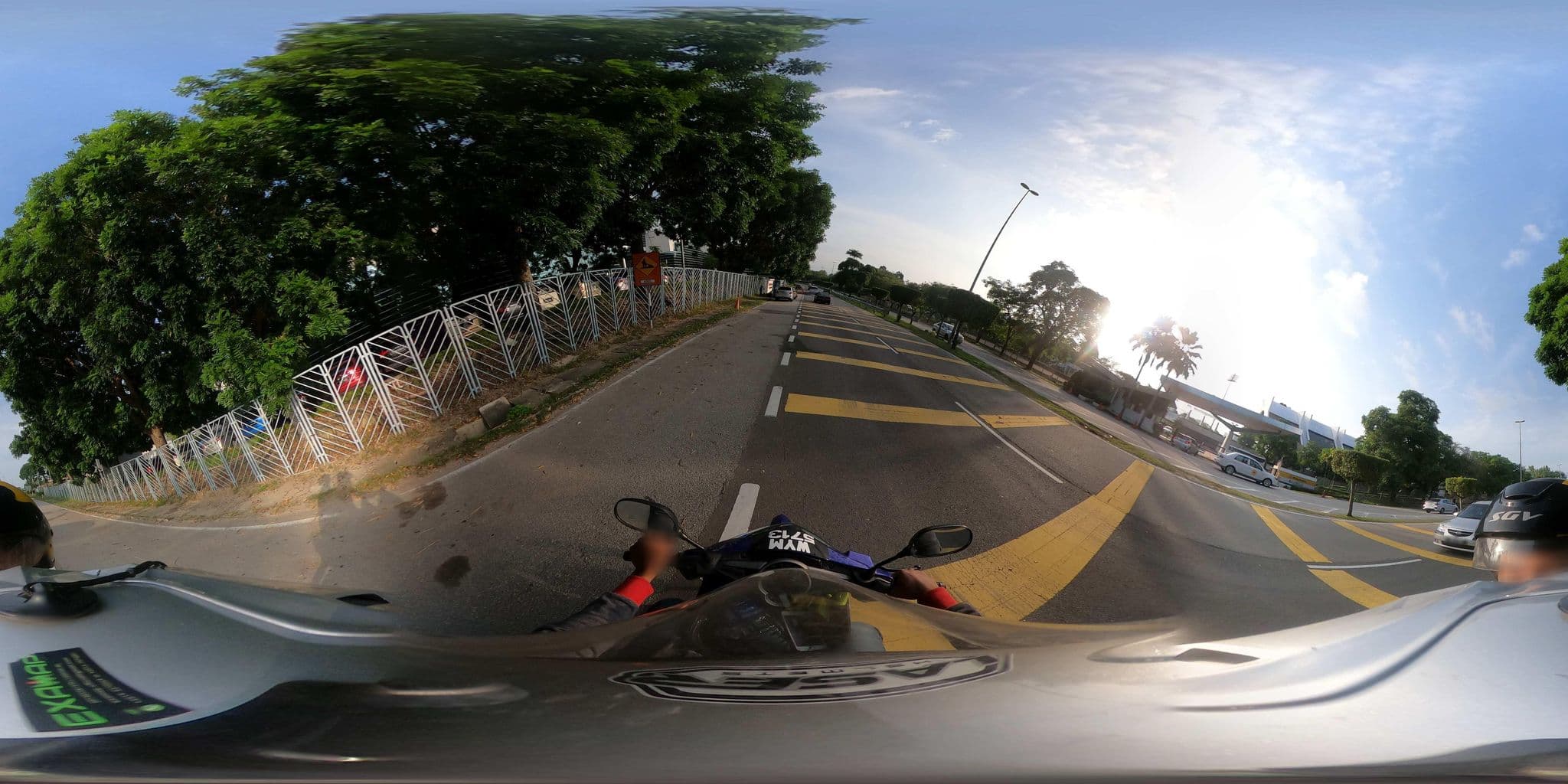 Street view near Room 418 @ Maybank Academy, Putrajaya — © langcworks (CC BY-SA · Mapillary)