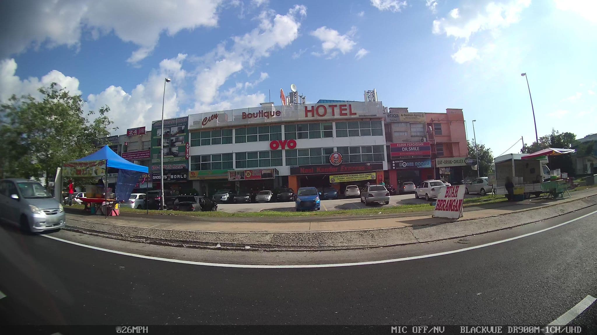 Street view near City Boutique Hotel, Bangi — © kaart_3 (CC BY-SA · Mapillary)
