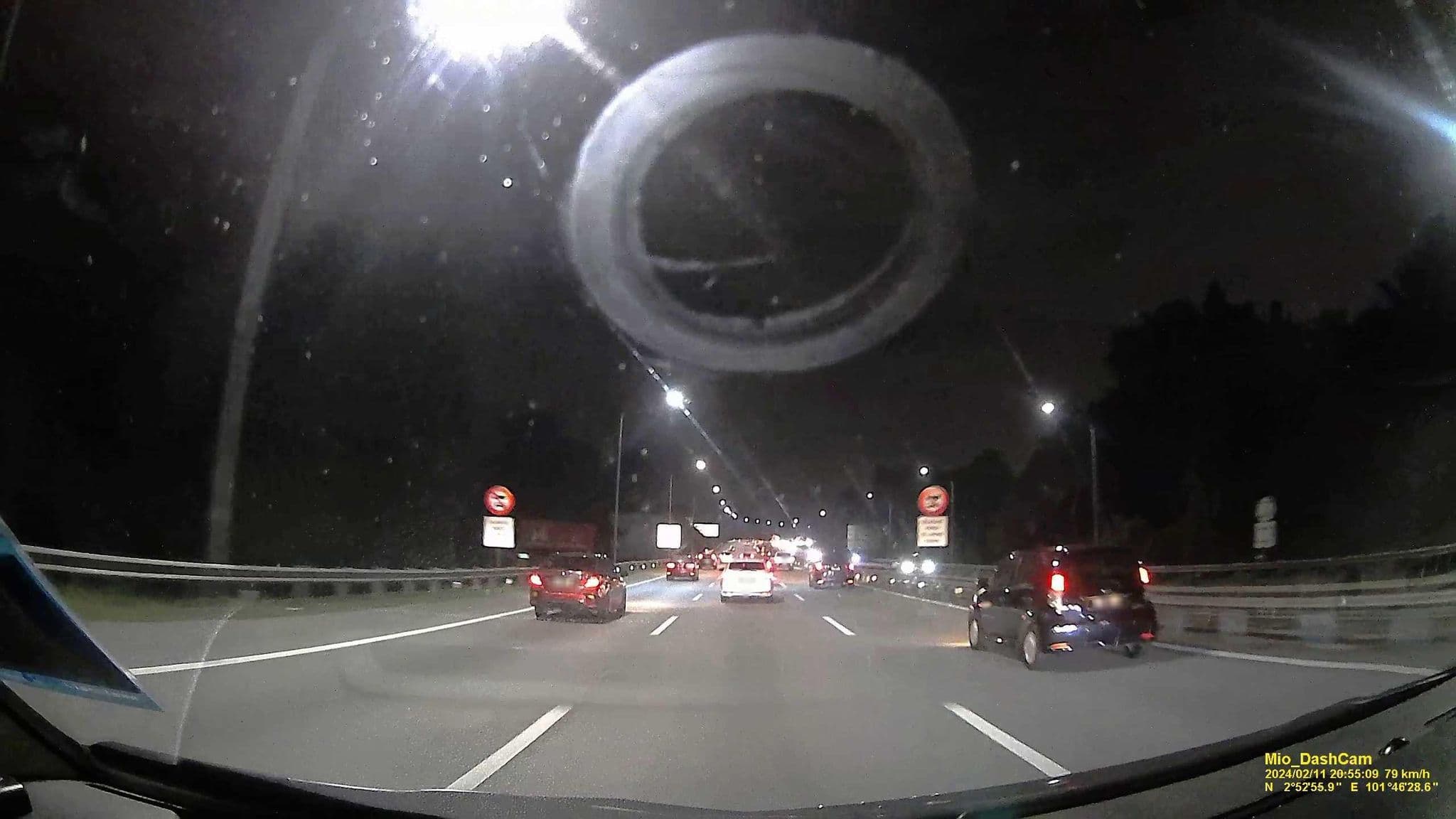 Street view near Port Jiwa Kacau, Bangi — © hcyen (CC BY-SA · Mapillary)