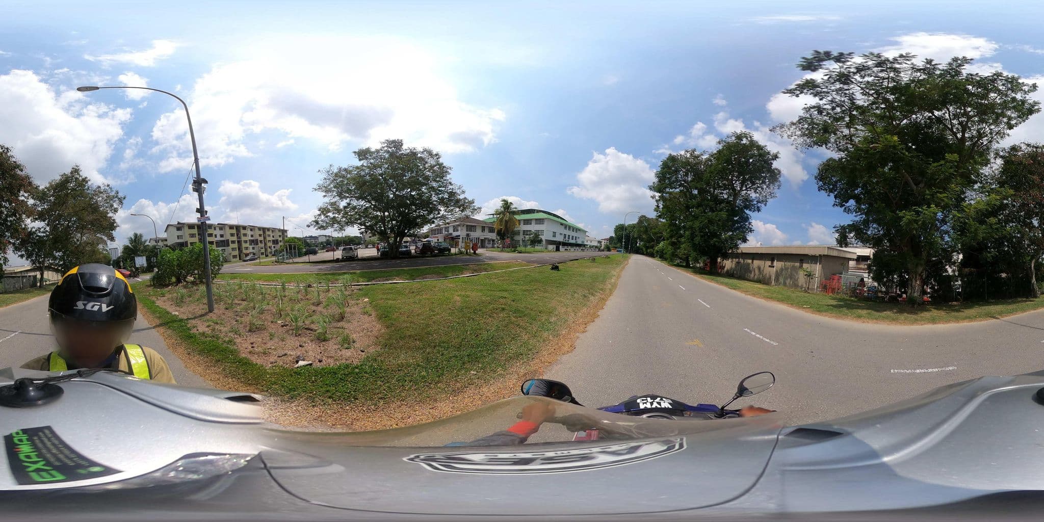 Street view near Amano Hotel, Bangi — © langcworks (CC BY-SA · Mapillary)