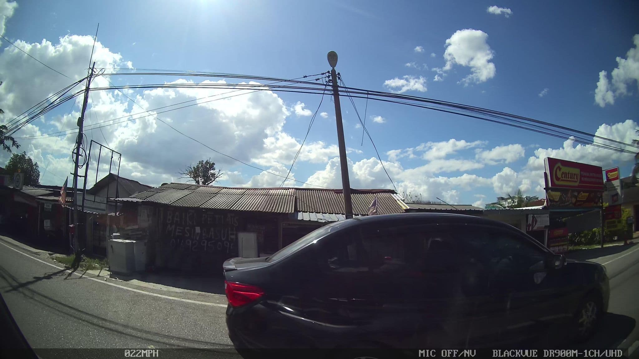 Street view near O² Room, Kajang — © kaart5 (CC BY-SA · Mapillary)
