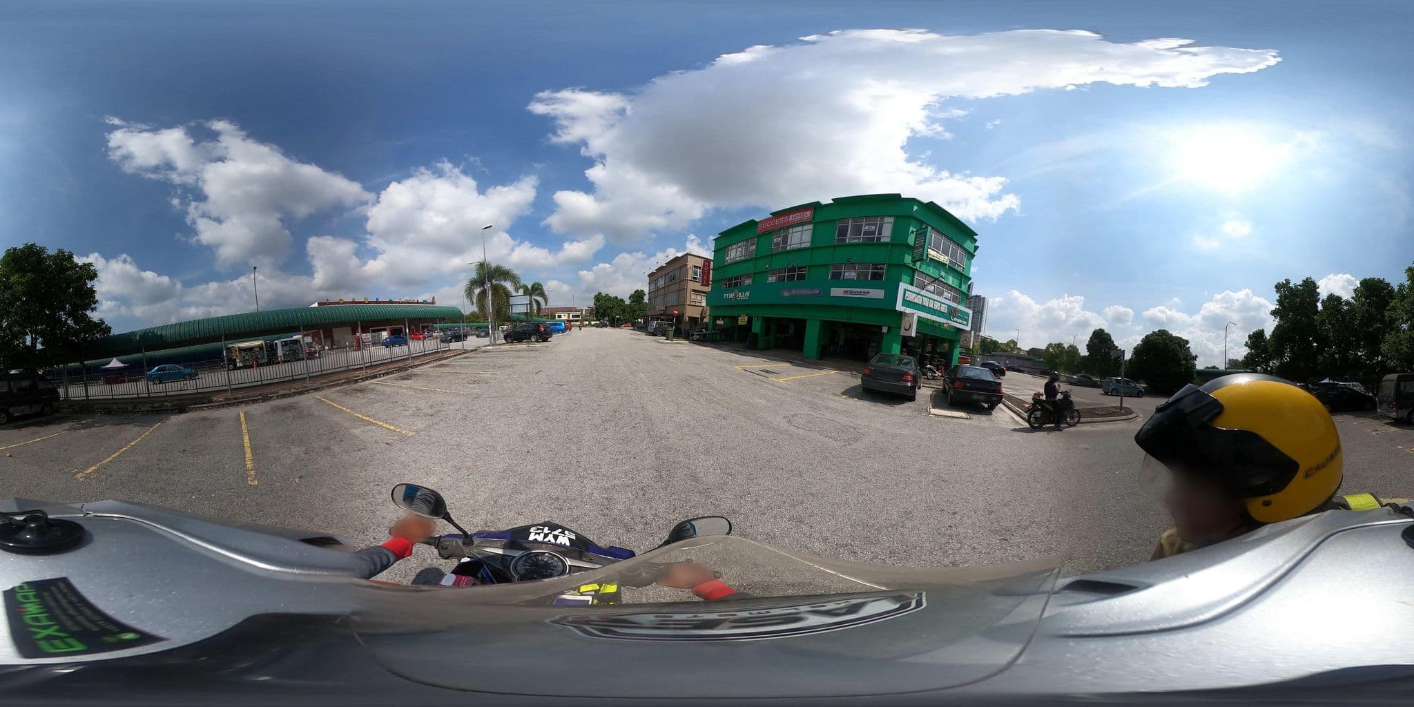 Street view near Smart Hotel BB902, Kajang — © langcworks (CC BY-SA · Mapillary)