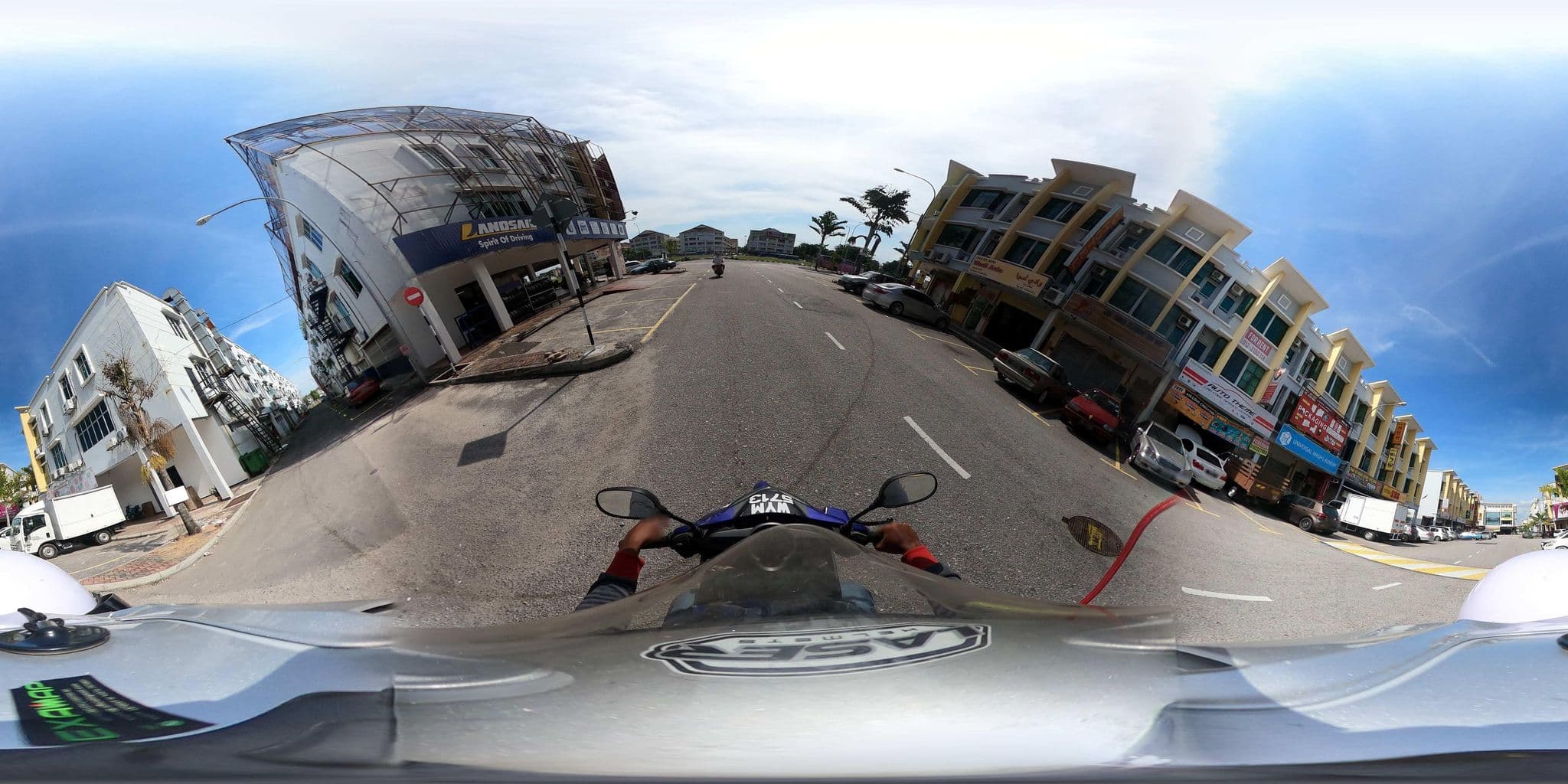 Street view near Eco Hotel, Kajang — © ahlang2 (CC BY-SA · Mapillary)
